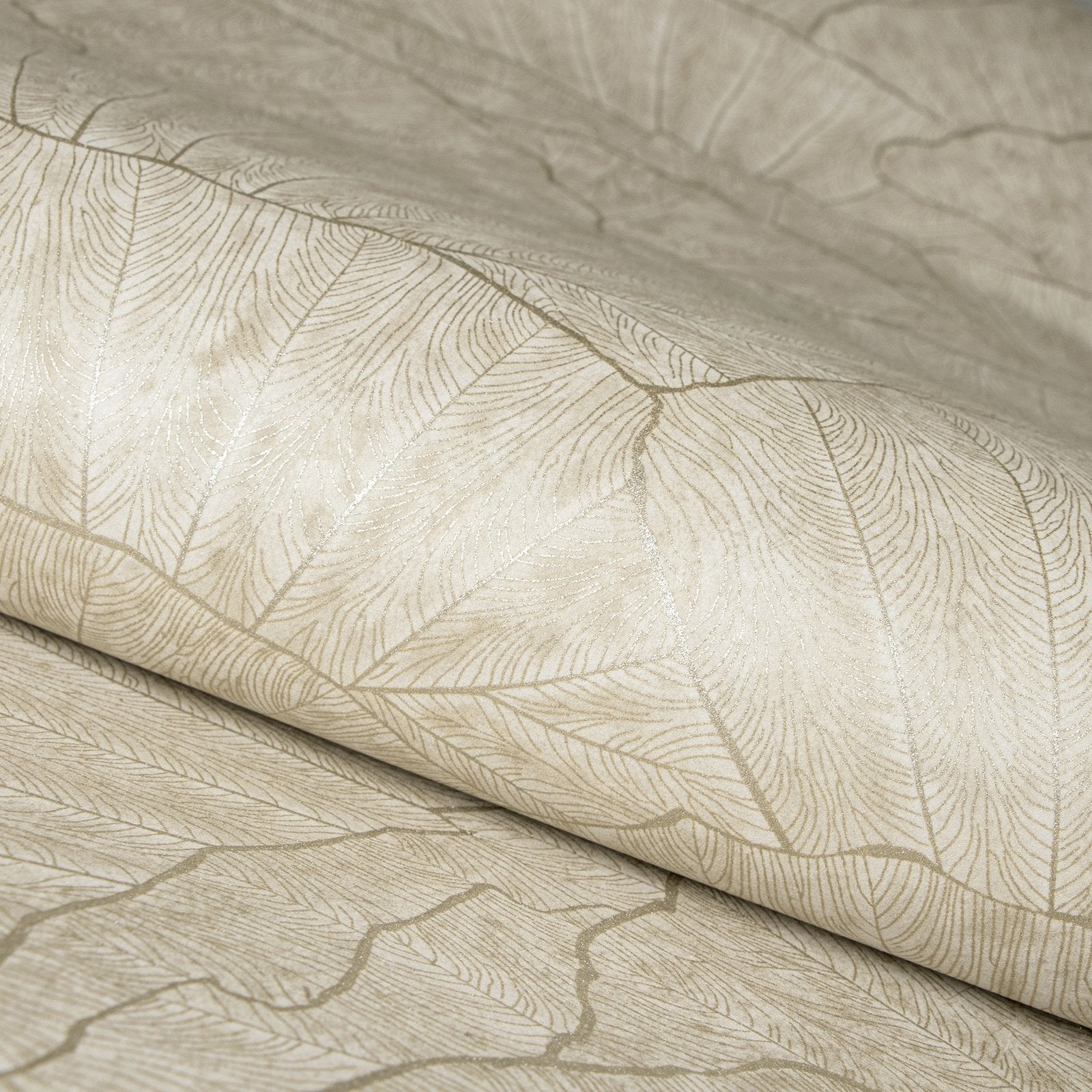 Seashell wallpaper in beige color - pattern number GH65003-23 - by Galerie in the Feel collection