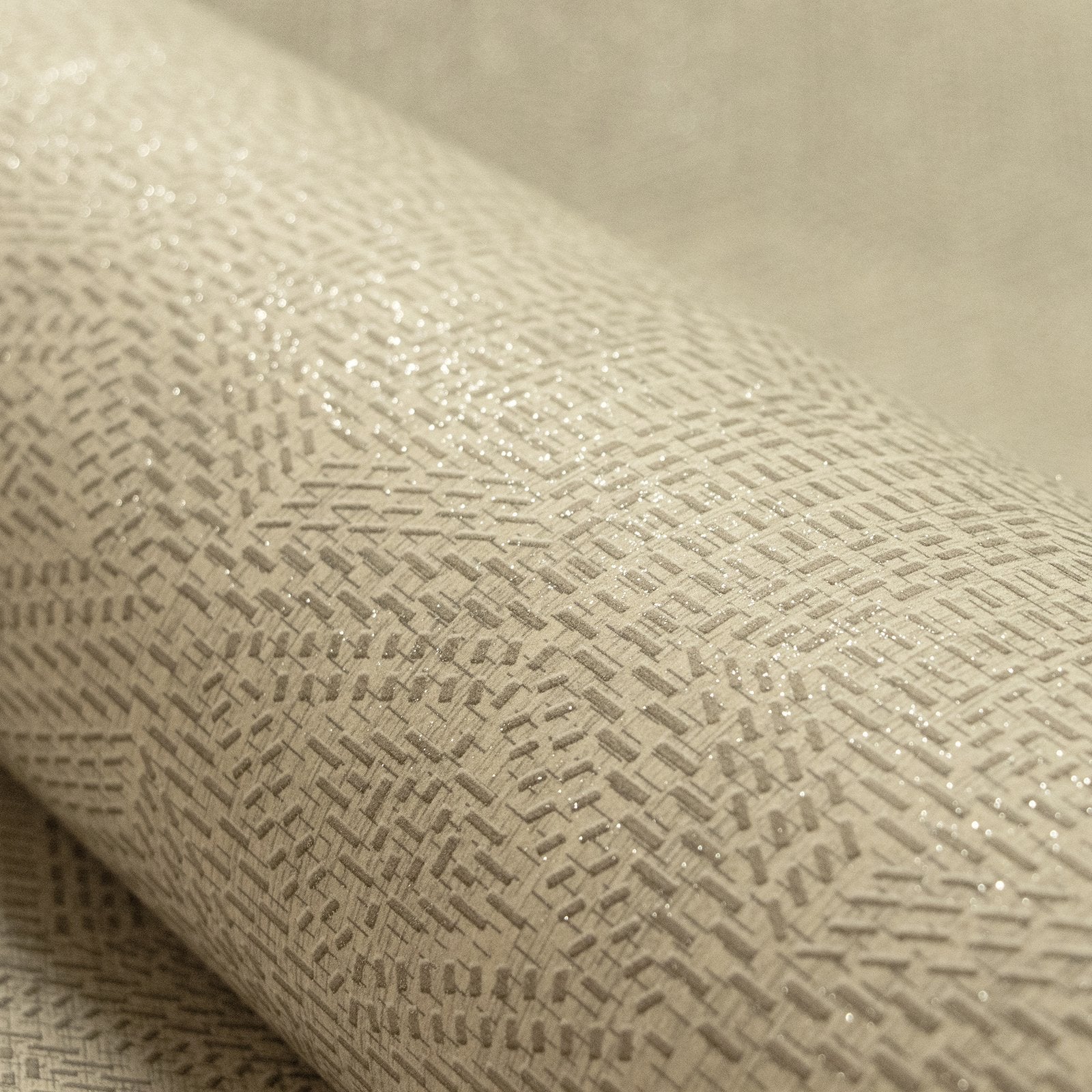Greek Tile wallpaper in beige color - pattern number GH65007-23 - by Galerie in the Feel collection