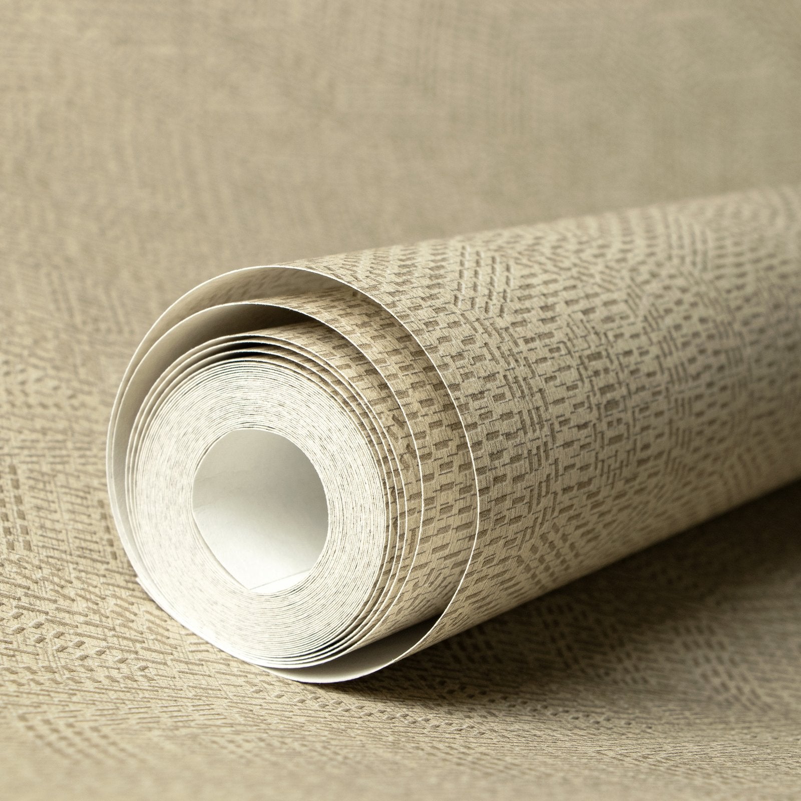 Greek Tile wallpaper in beige color - pattern number GH65007-23 - by Galerie in the Feel collection