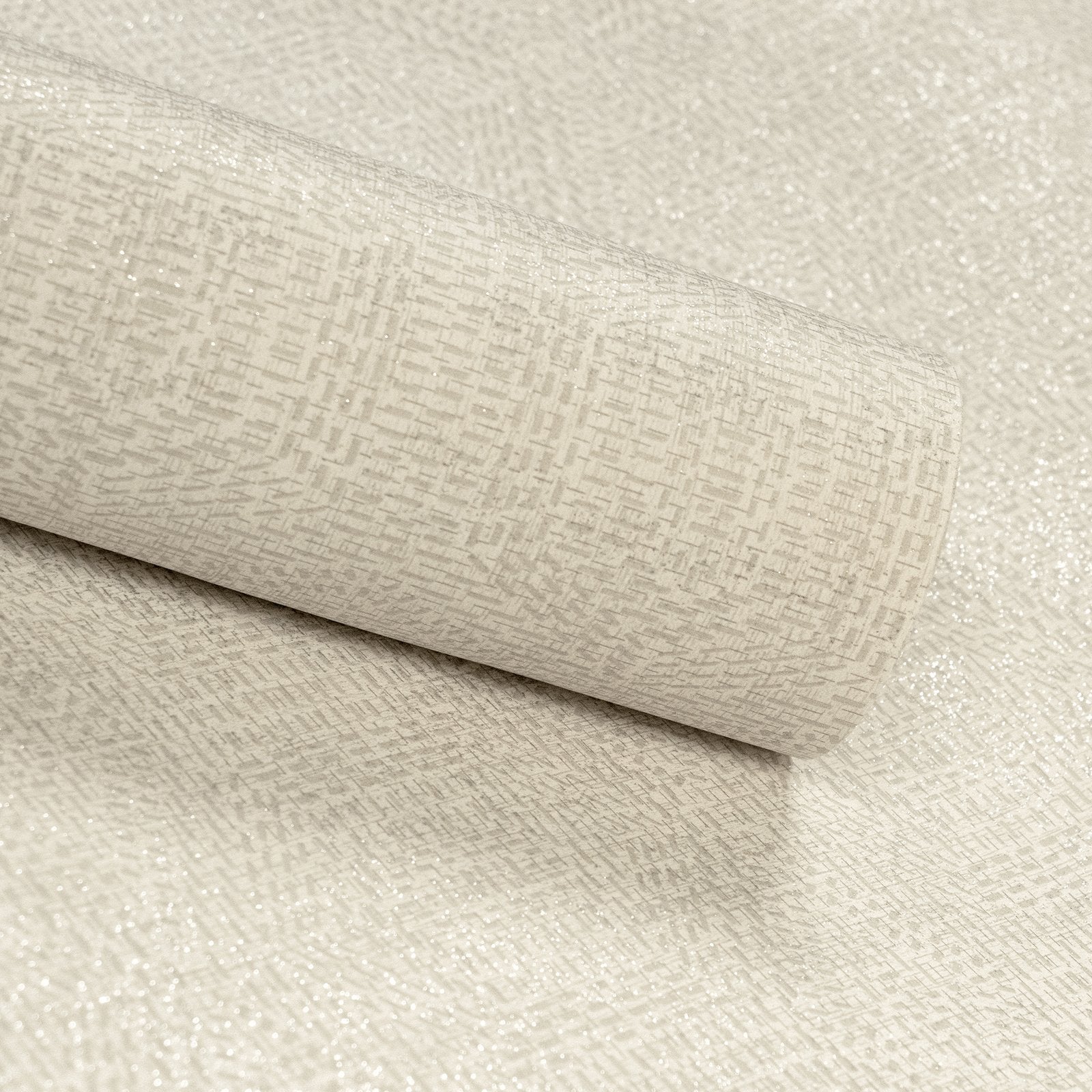 Greek Tile wallpaper in silver grey color - pattern number GH65008-23 - by Galerie in the Feel collection