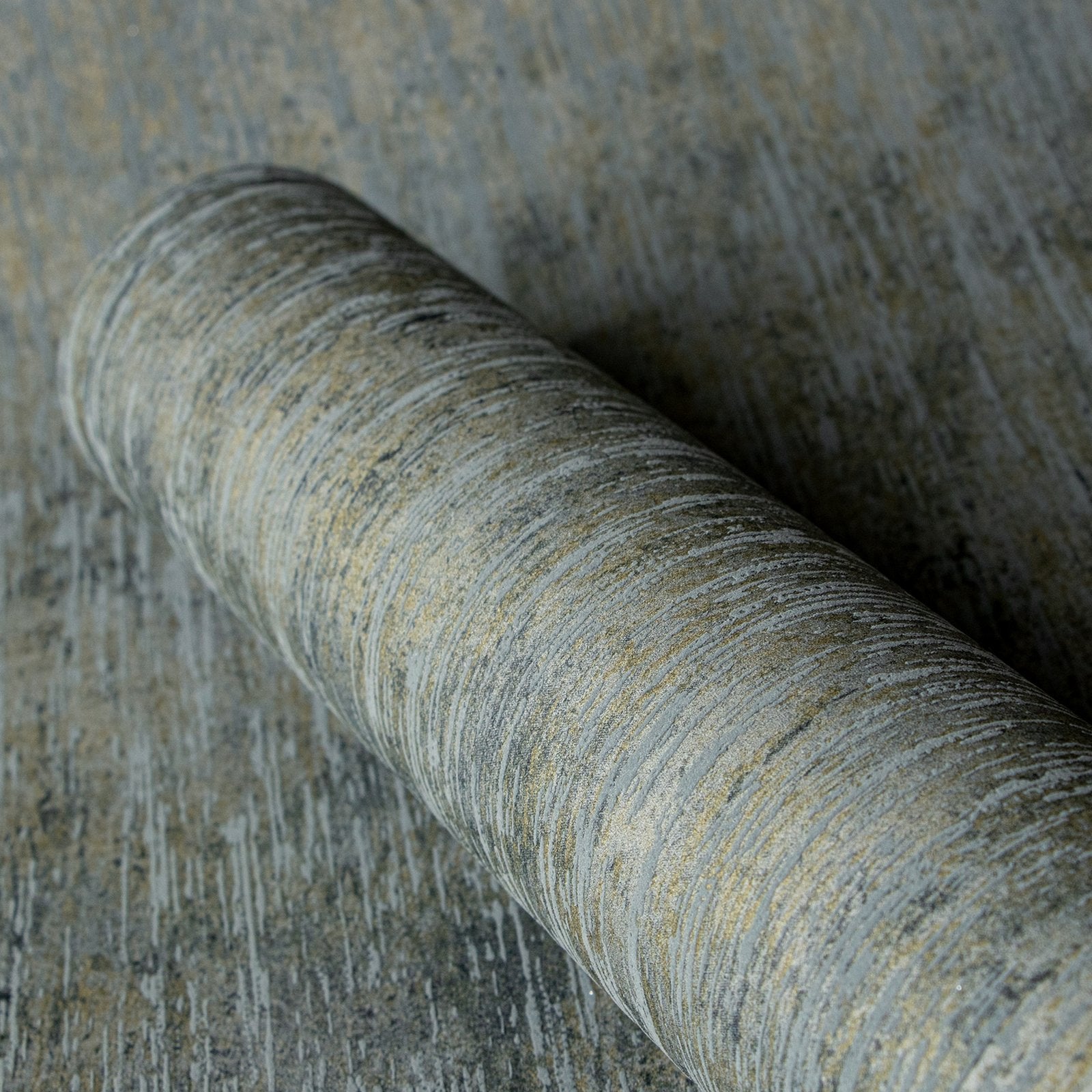 Bark wallpaper in blue color - pattern number GH65013-23 - by Galerie in the Feel collection
