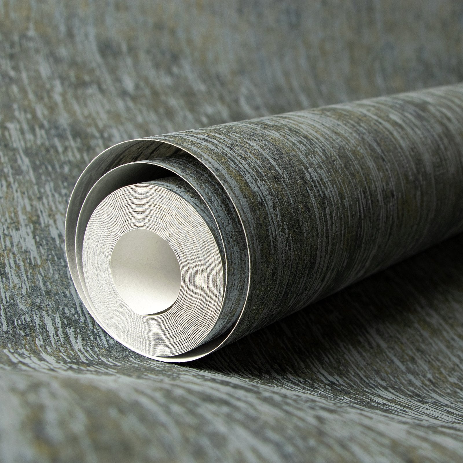 Bark wallpaper in blue color - pattern number GH65013-23 - by Galerie in the Feel collection
