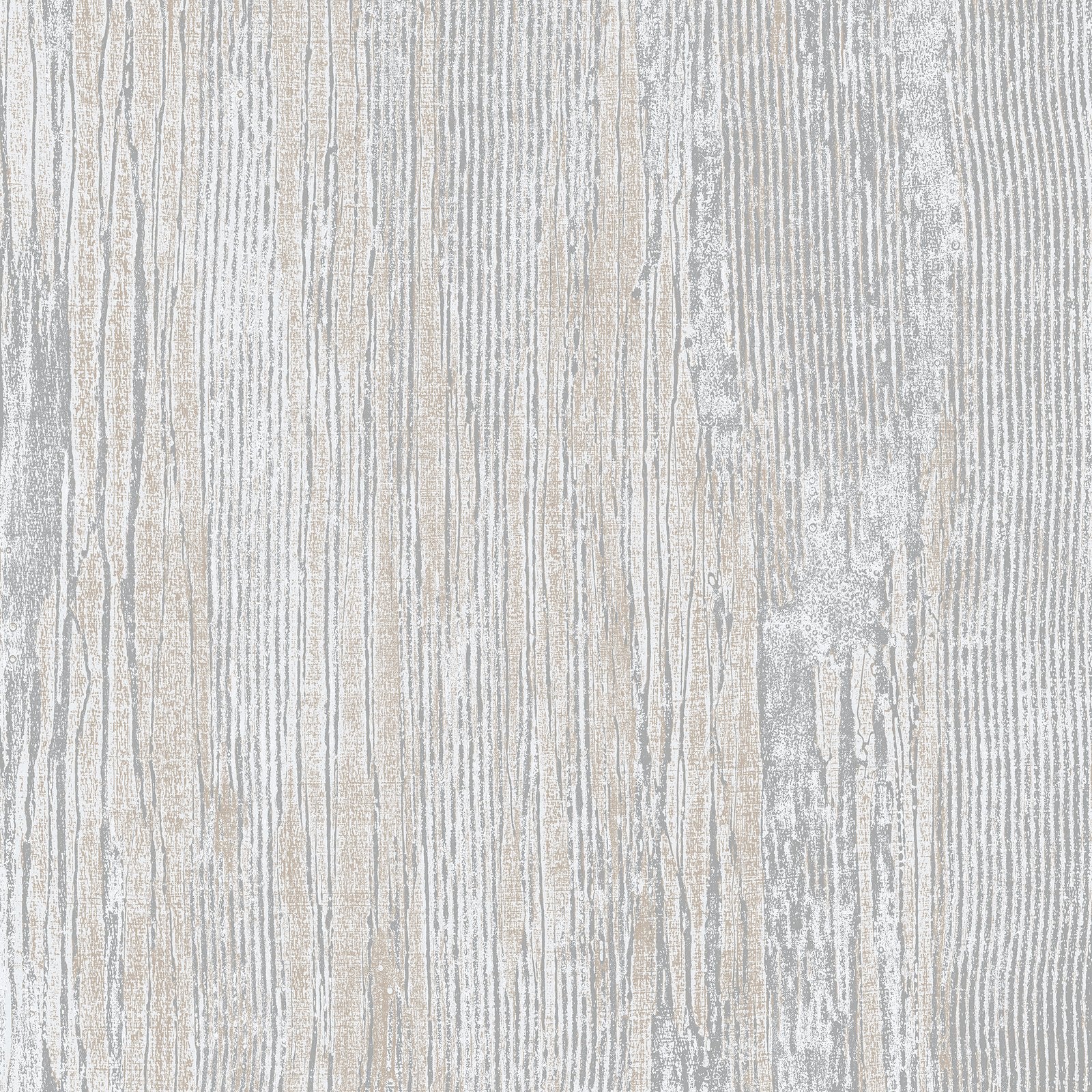 Wooden wallpaper in beige color - pattern number GH65033-23 - by Galerie in the Feel collection
