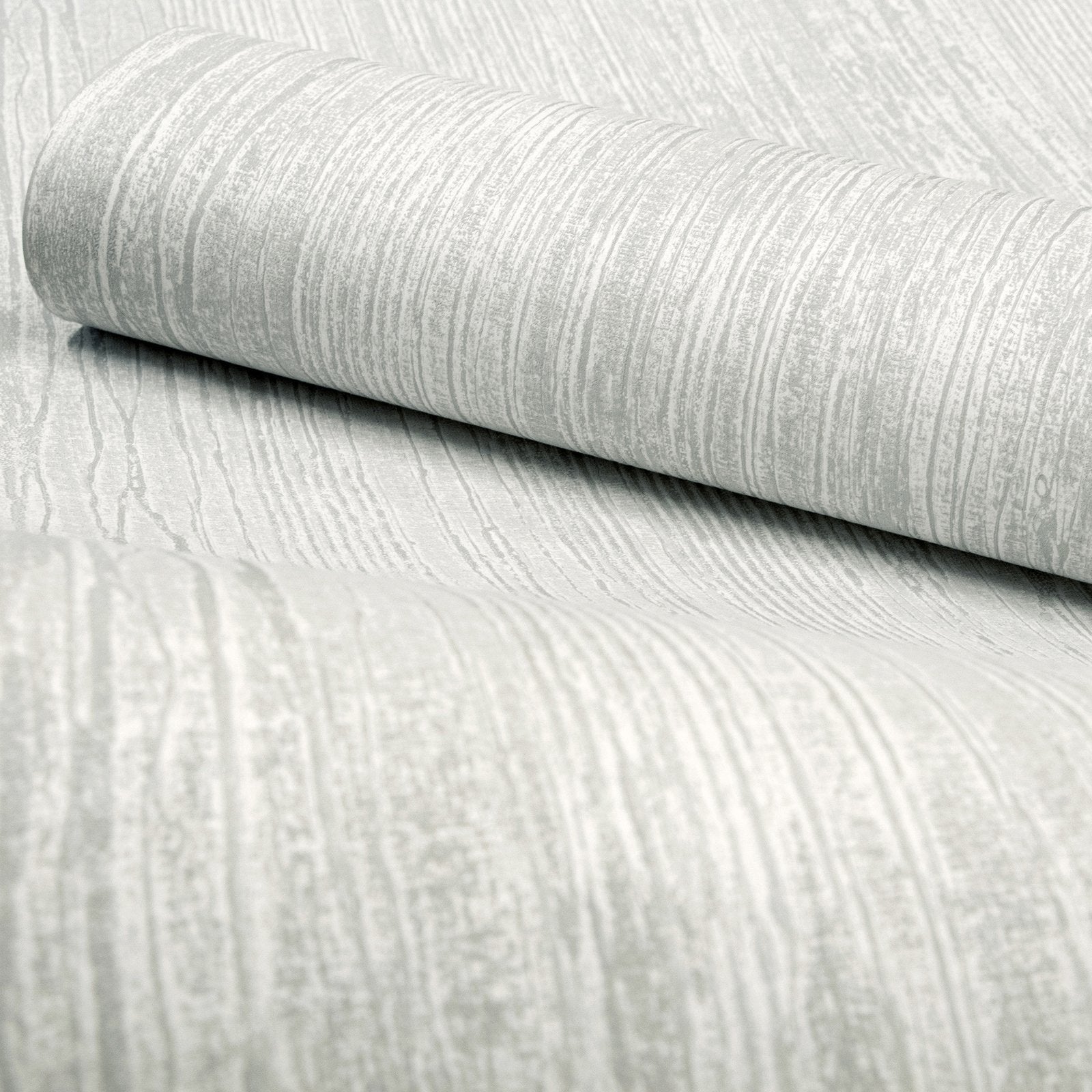 Wooden wallpaper in silver grey color - pattern number GH65036-23 - by Galerie in the Feel collection