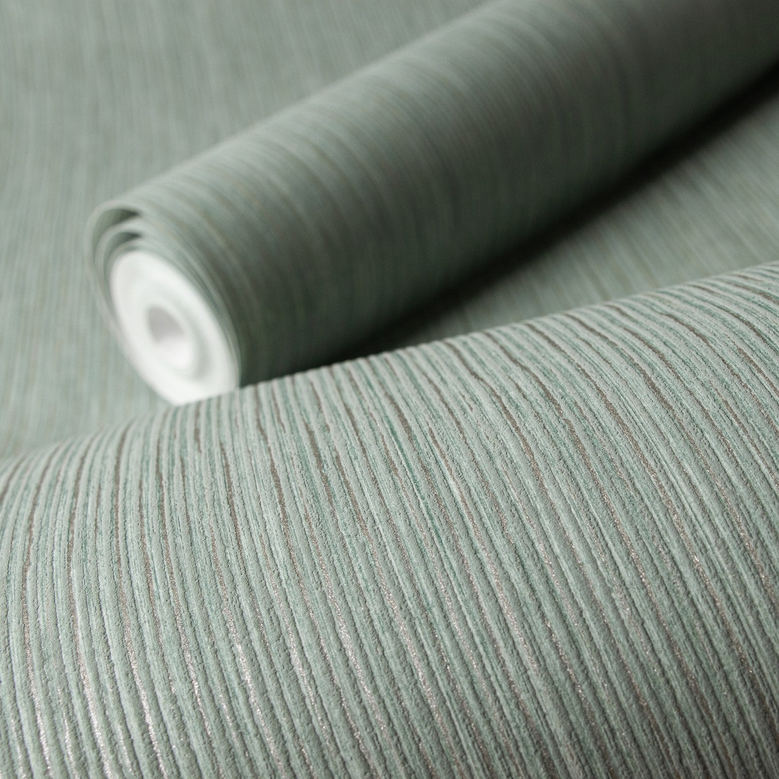 Curtain wallpaper in blue color - pattern number GH65048-23 - by Galerie in the Feel collection
