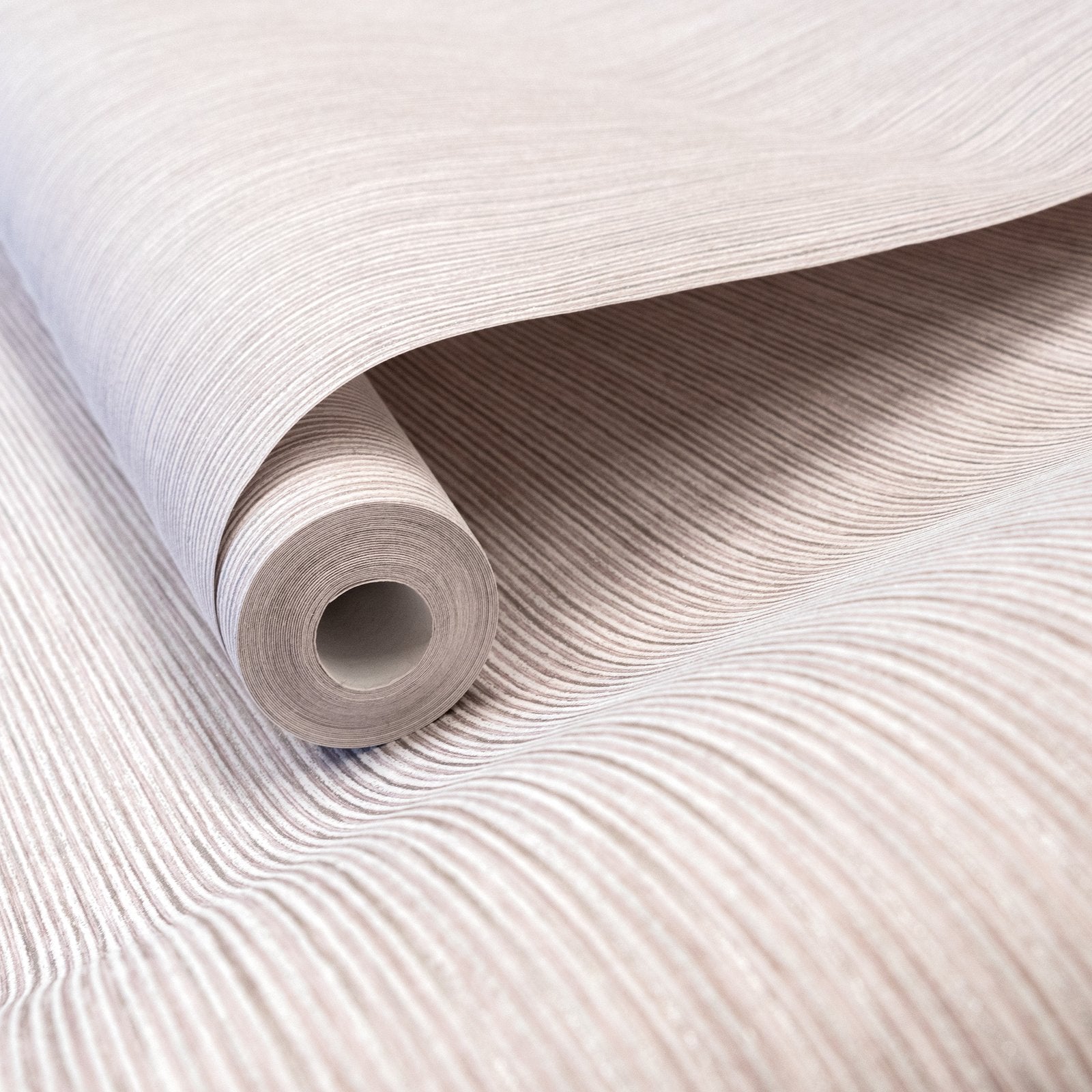 Curtain wallpaper in pink color - pattern number GH65052-23 - by Galerie in the Feel collection