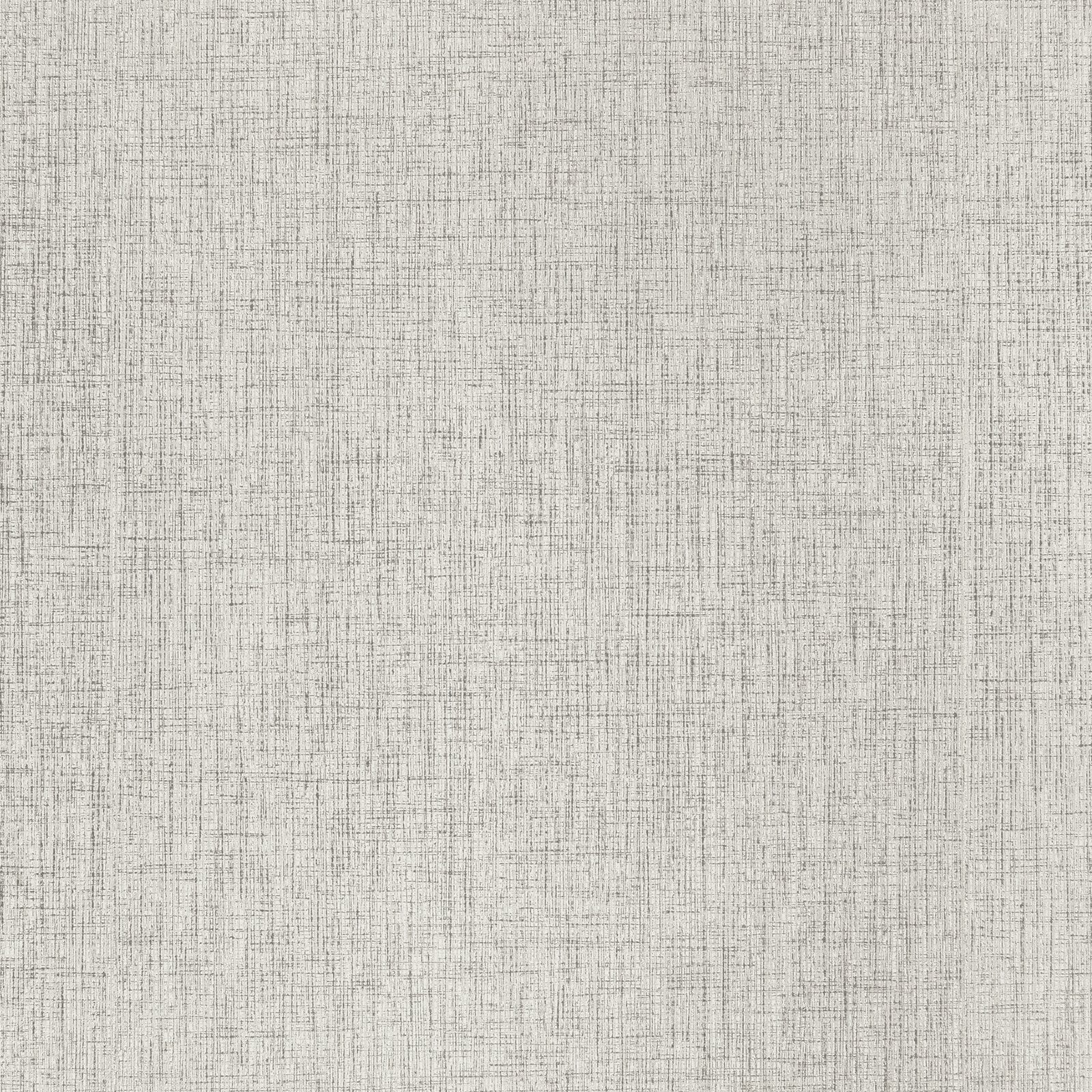 Canvas wallpaper in silver grey color - pattern number GH65175-23 - by Galerie in the Precious collection