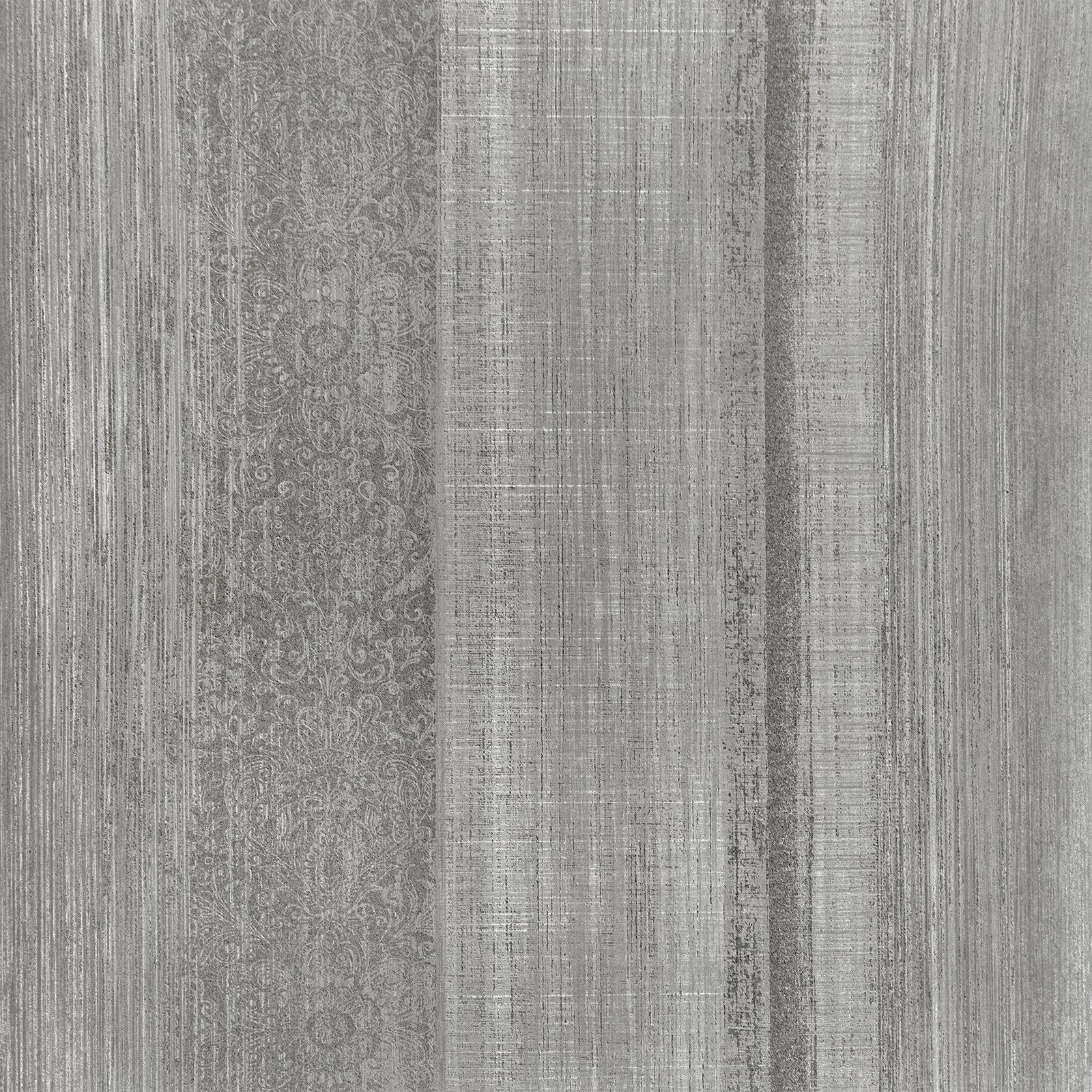 Chiffon wallpaper in silver grey color - pattern number GH65192-23 - by Galerie in the Precious collection