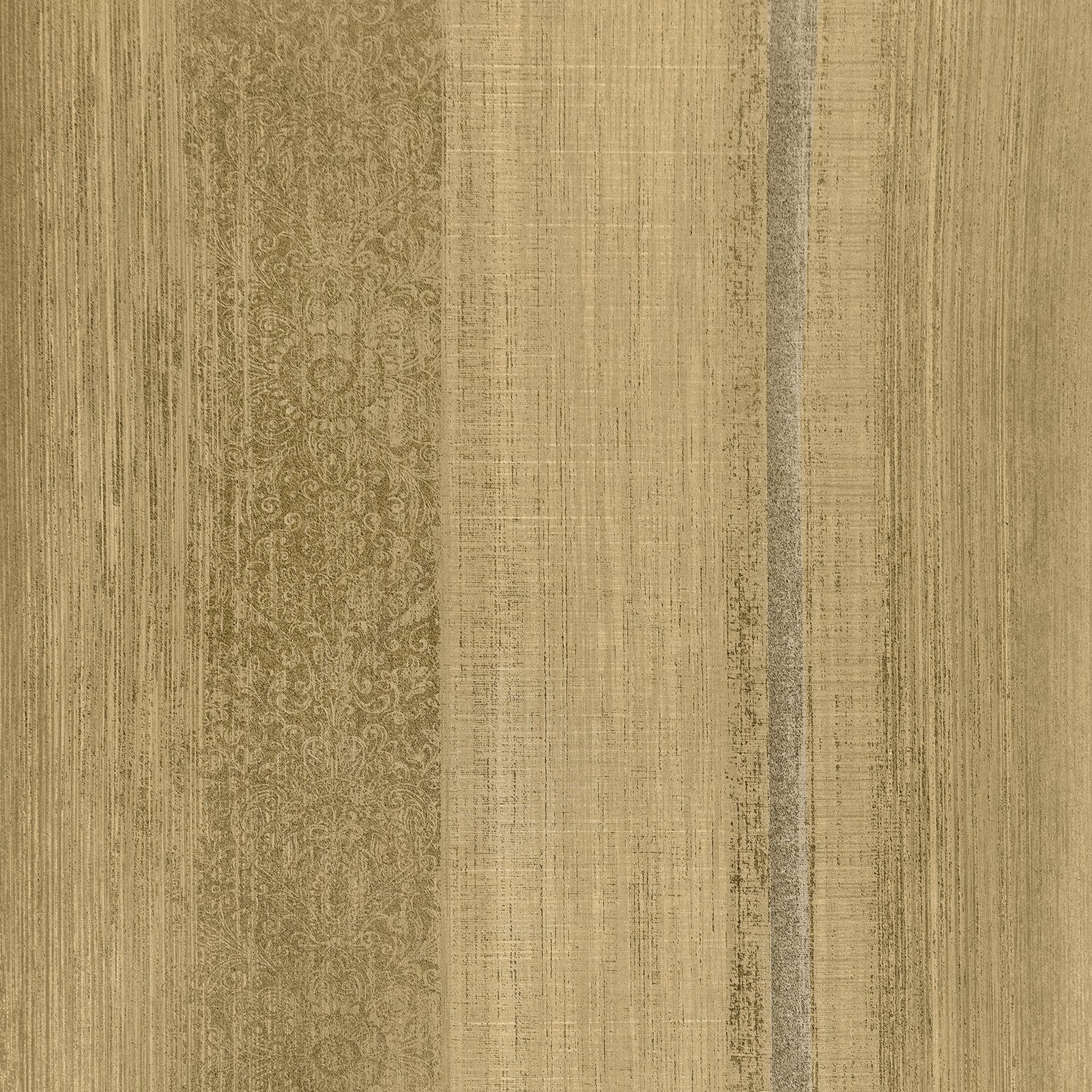 Chiffon wallpaper in bronze brown color - pattern number GH65194-23 - by Galerie in the Precious collection