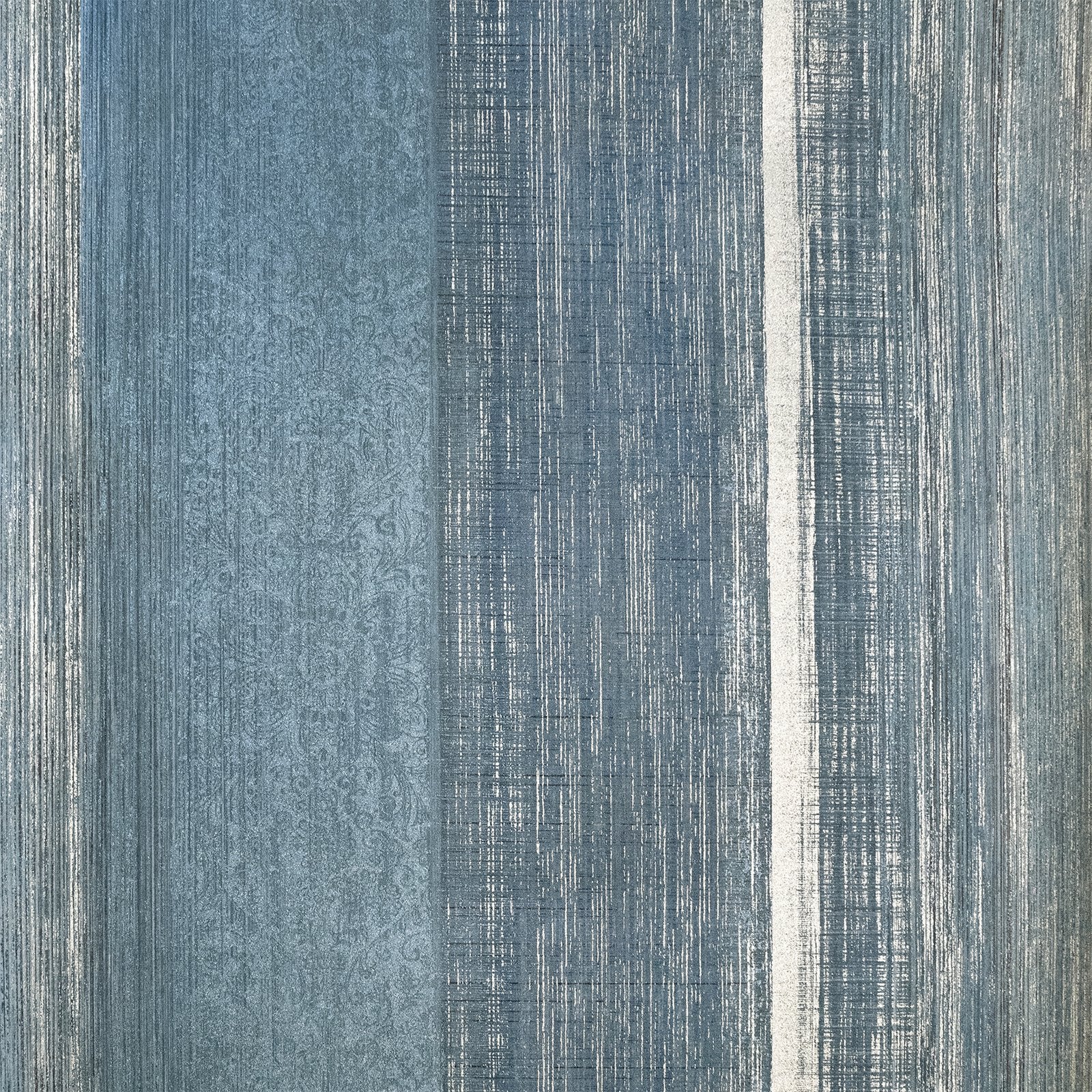 Chiffon wallpaper in blue color - pattern number GH65199-23 - by Galerie in the Precious collection