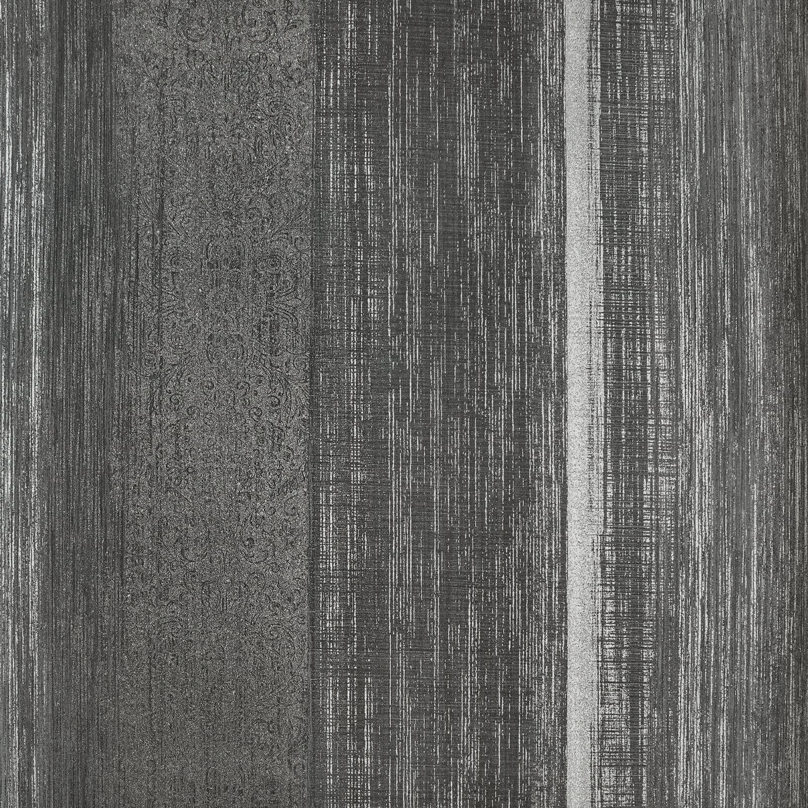 Chiffon wallpaper in black color - pattern number GH65200-23 - by Galerie in the Precious collection