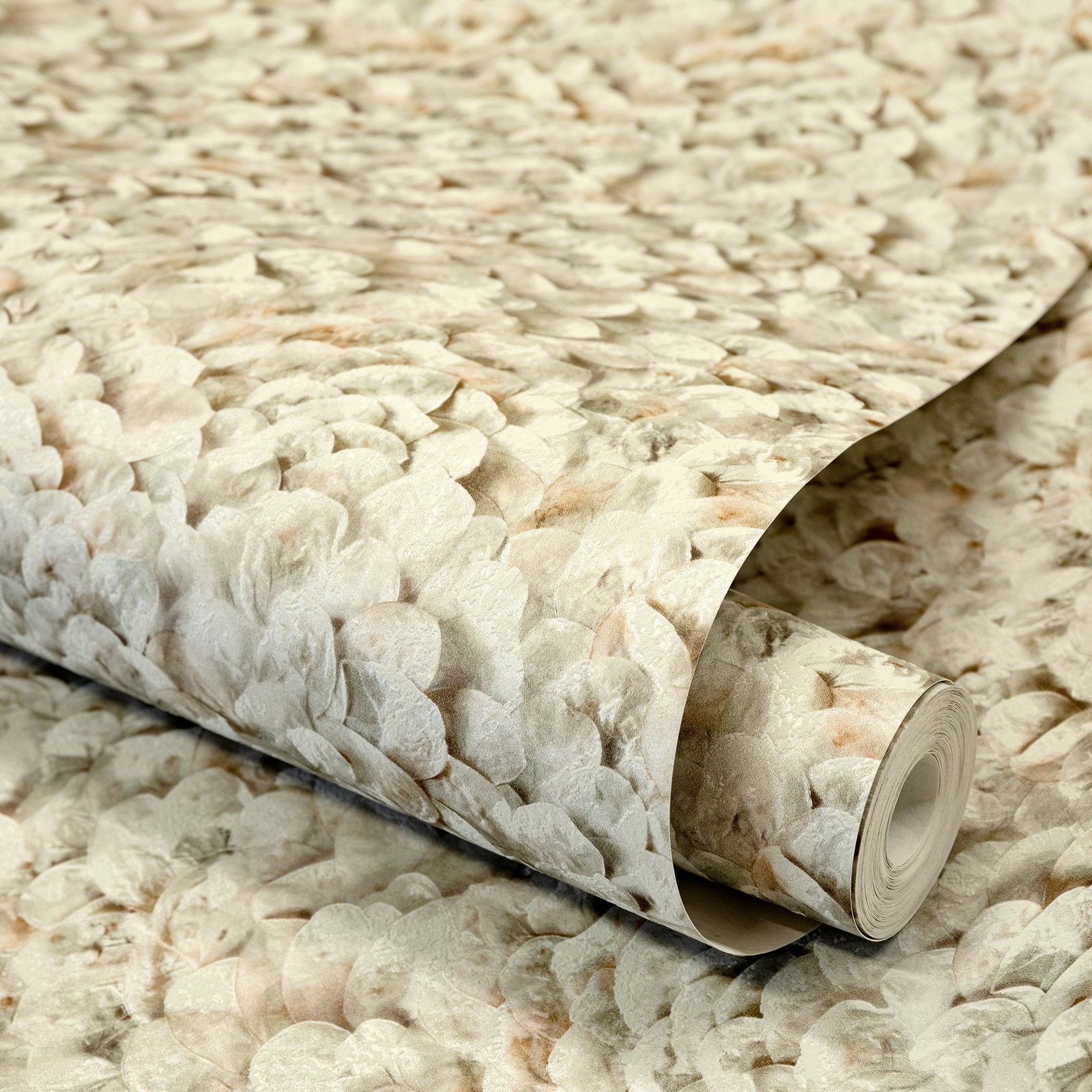 Arco wallpaper in beige color - pattern number GH65304-23 - by Galerie in the Salt collection