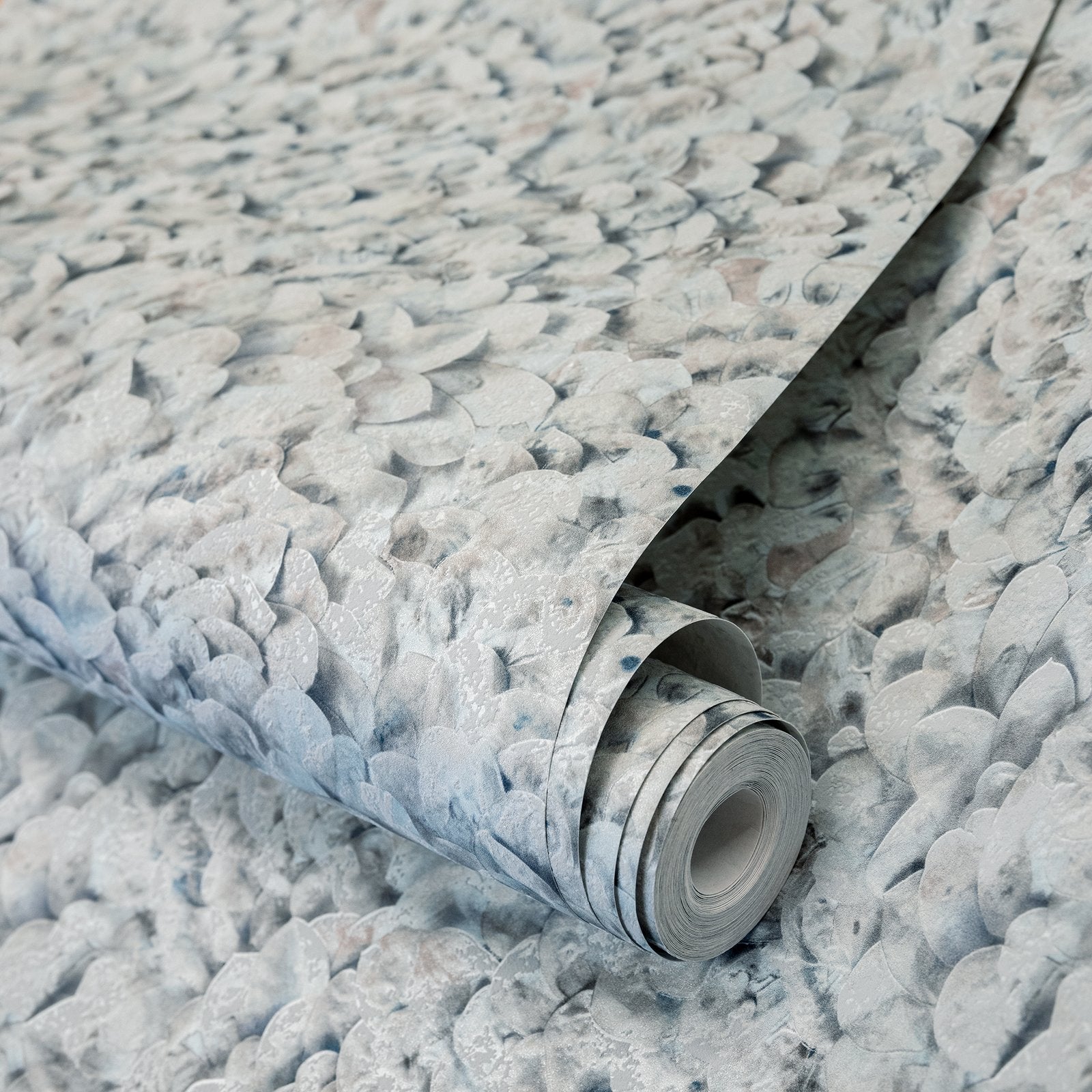 Arco wallpaper in silver grey color - pattern number GH65305-23 - by Galerie in the Salt collection