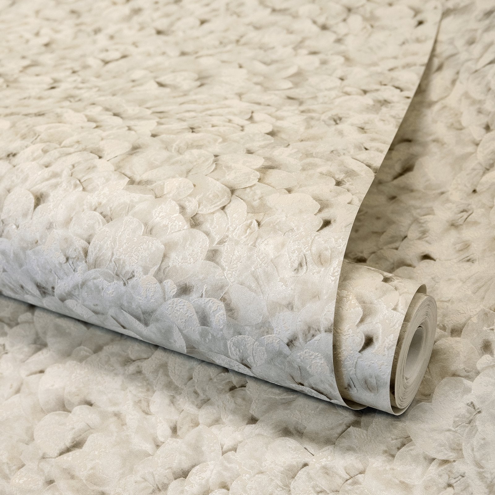 Arco wallpaper in beige color - pattern number GH65306-23 - by Galerie in the Salt collection