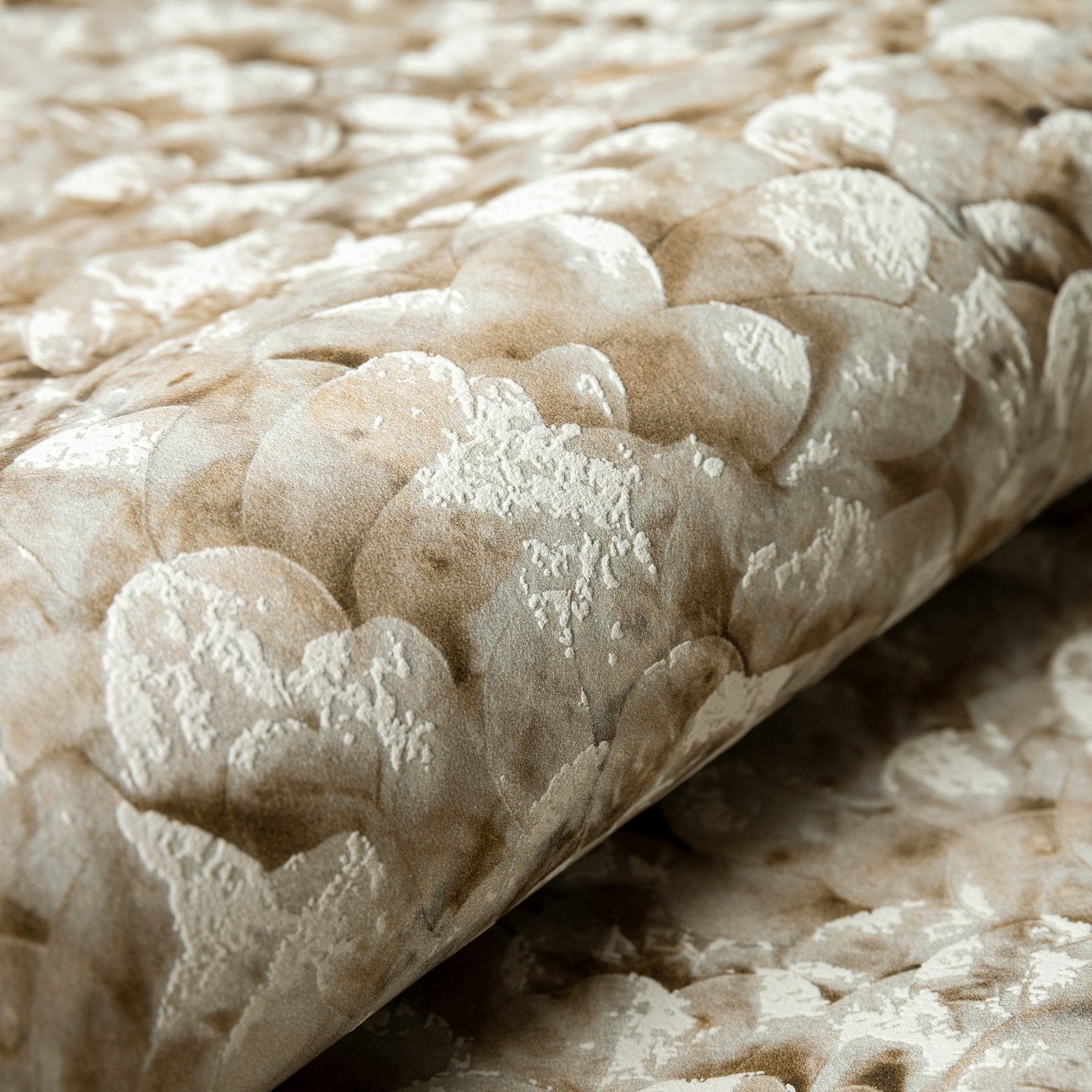 Arco wallpaper in orange color - pattern number GH65308-23 - by Galerie in the Salt collection