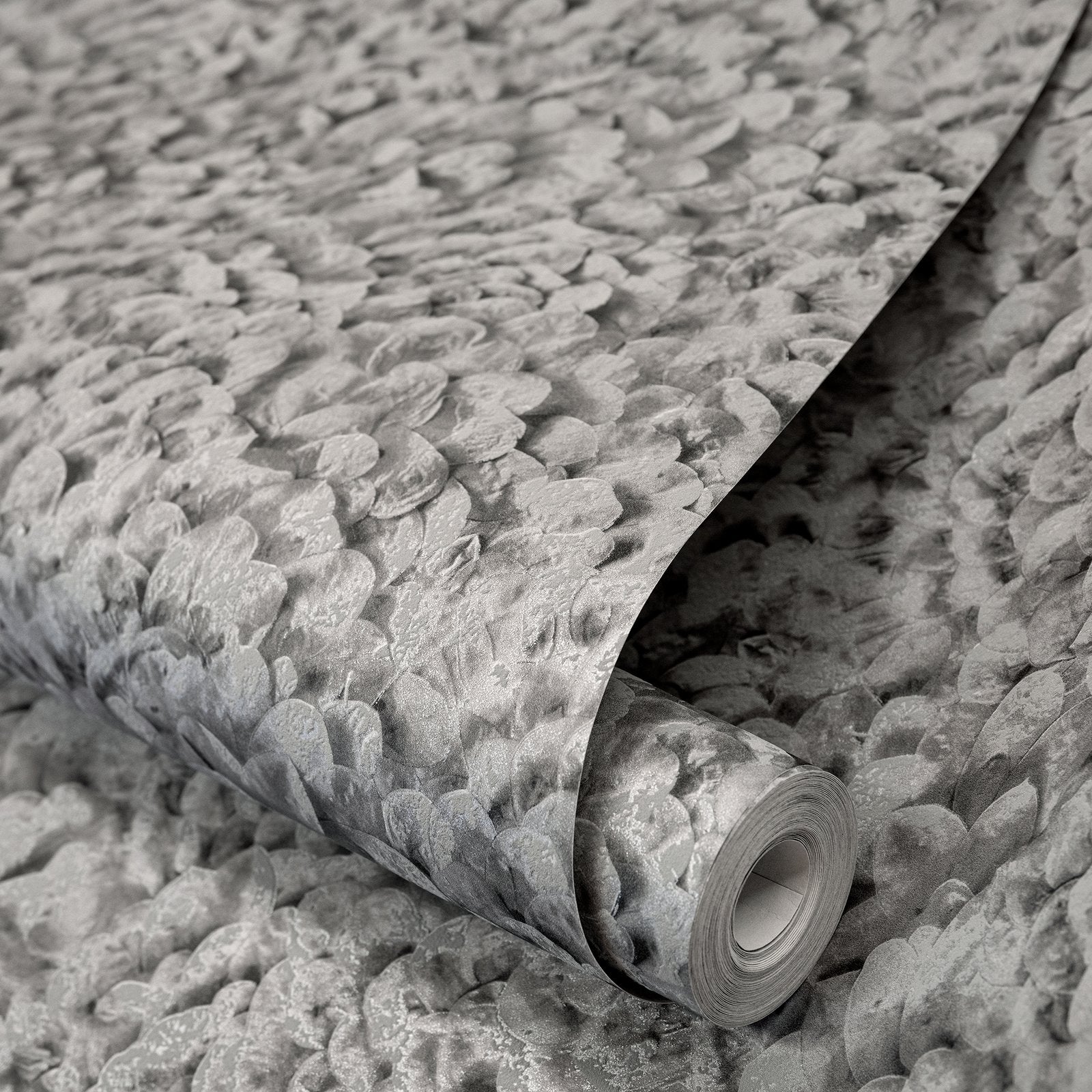 Arco wallpaper in silver grey color - pattern number GH65309-23 - by Galerie in the Salt collection