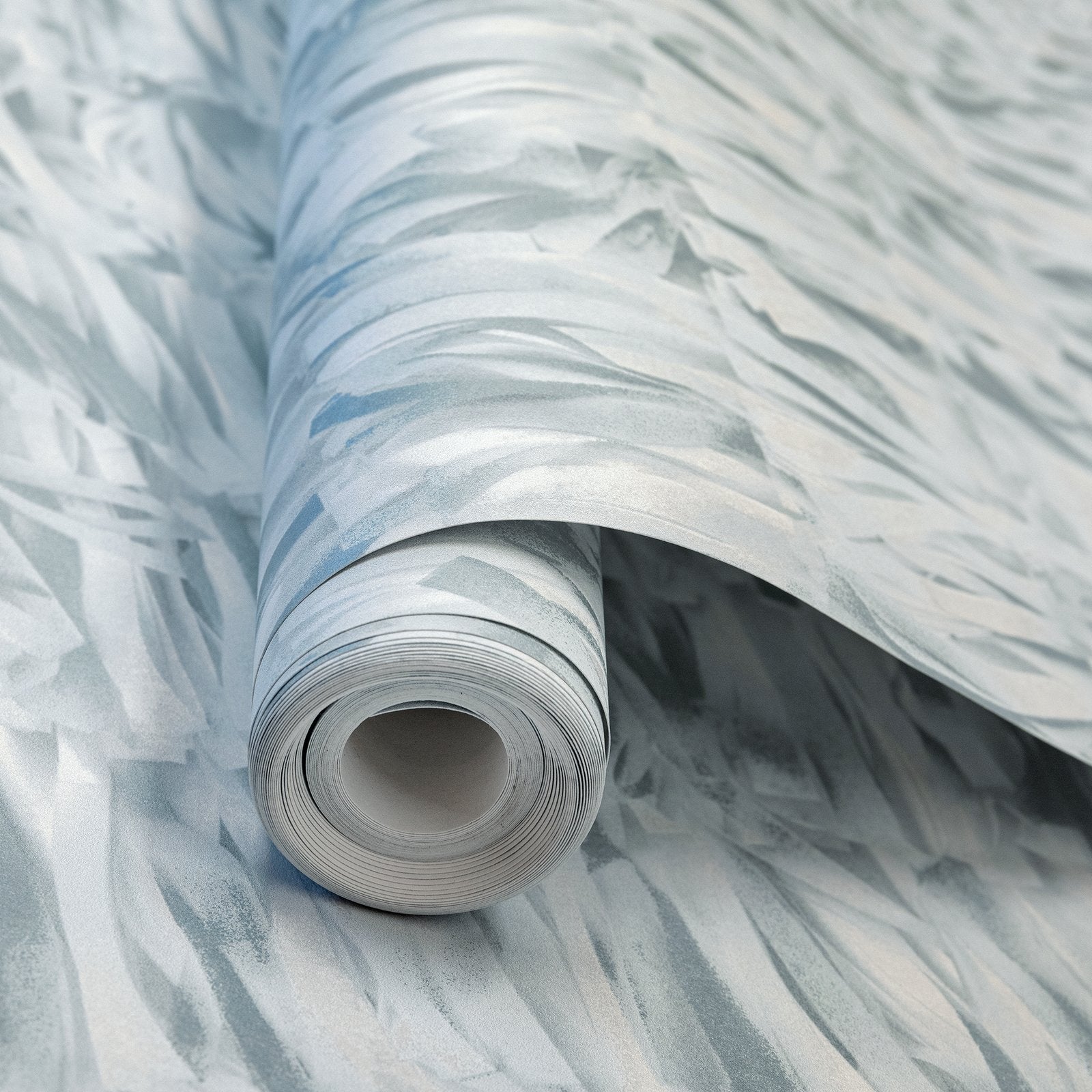 Calma wallpaper in silver grey color - pattern number GH65314-23 - by Galerie in the Salt collection