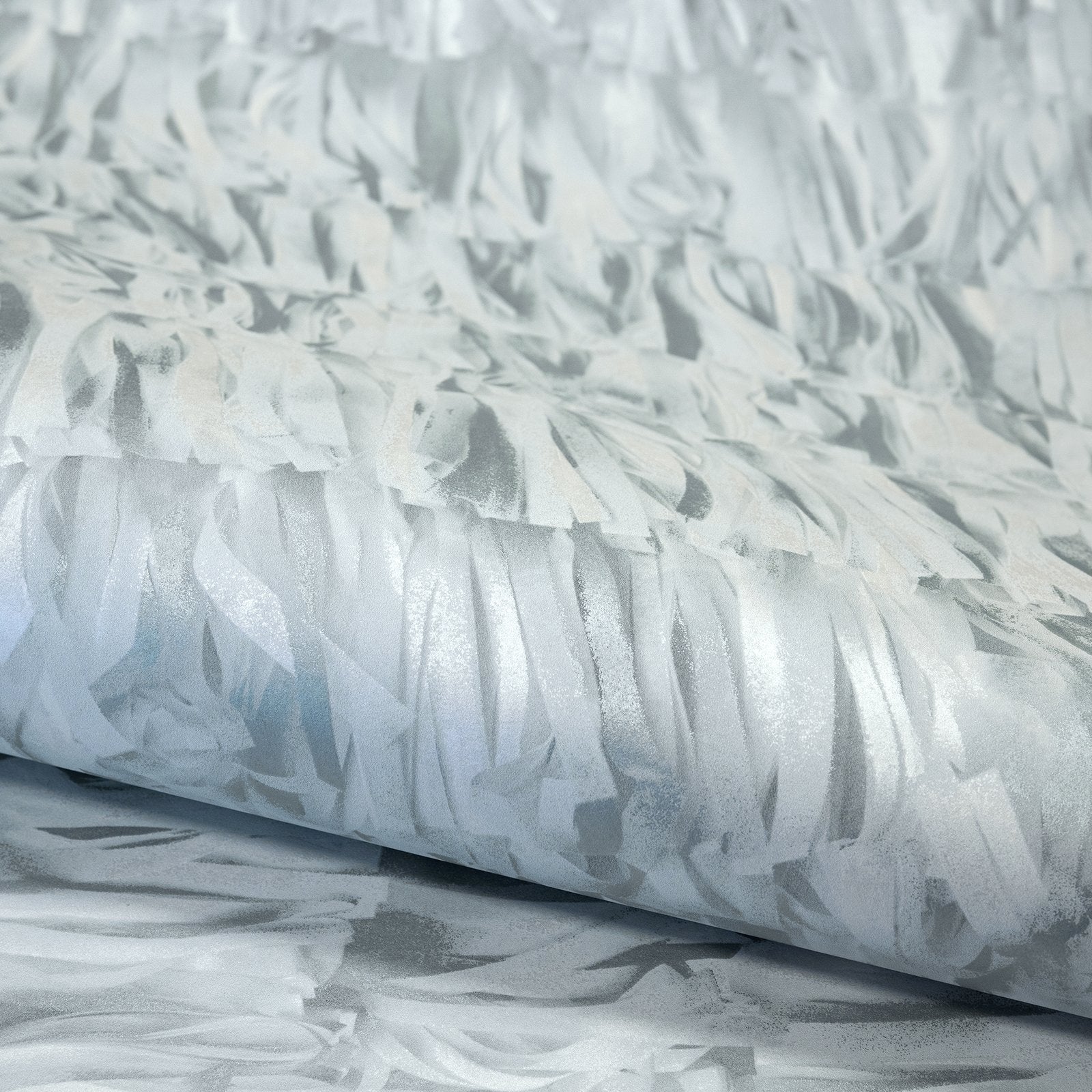 Calma wallpaper in silver grey color - pattern number GH65314-23 - by Galerie in the Salt collection