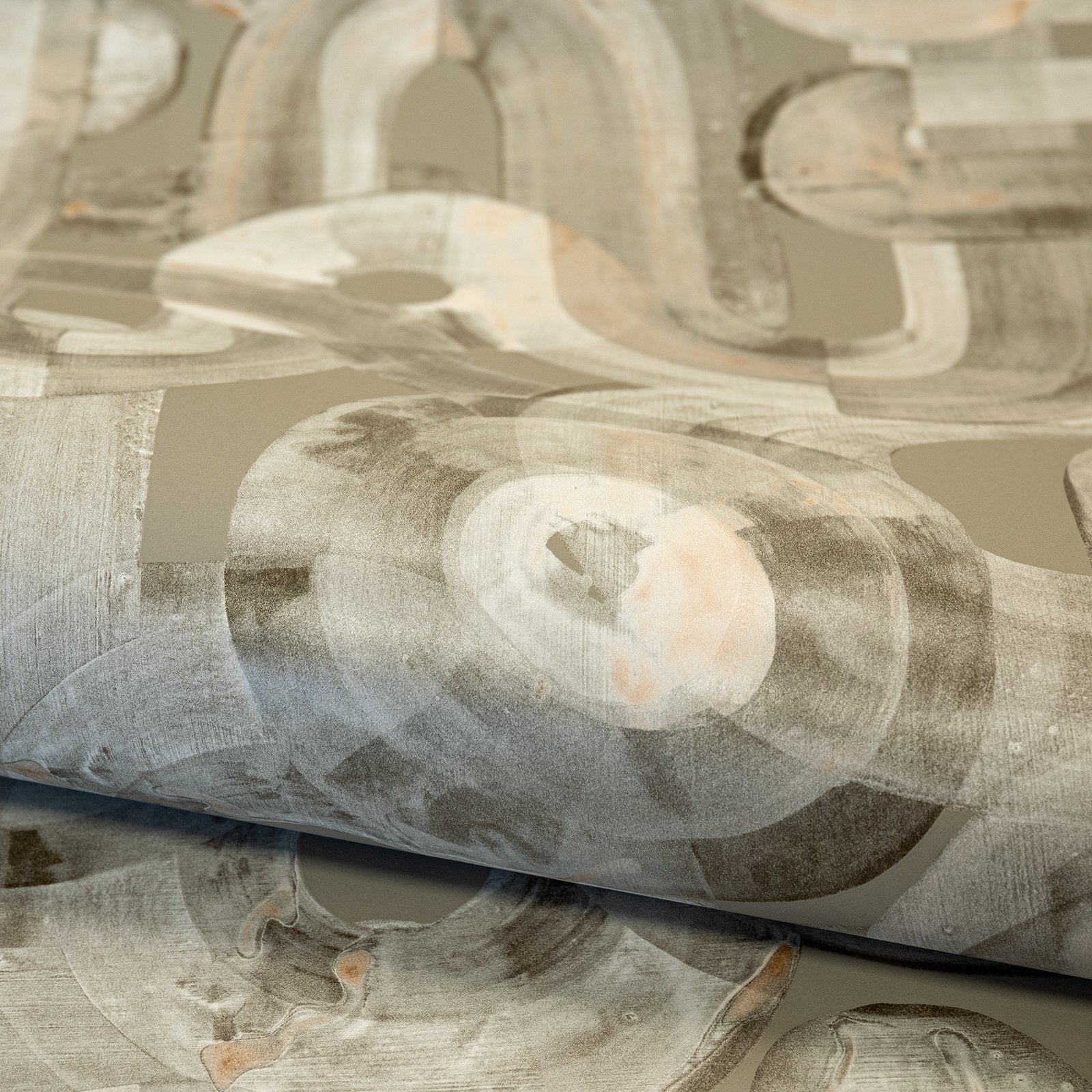 Penello wallpaper in bronze brown color - pattern number GH65322-23 - by Galerie in the Salt collection