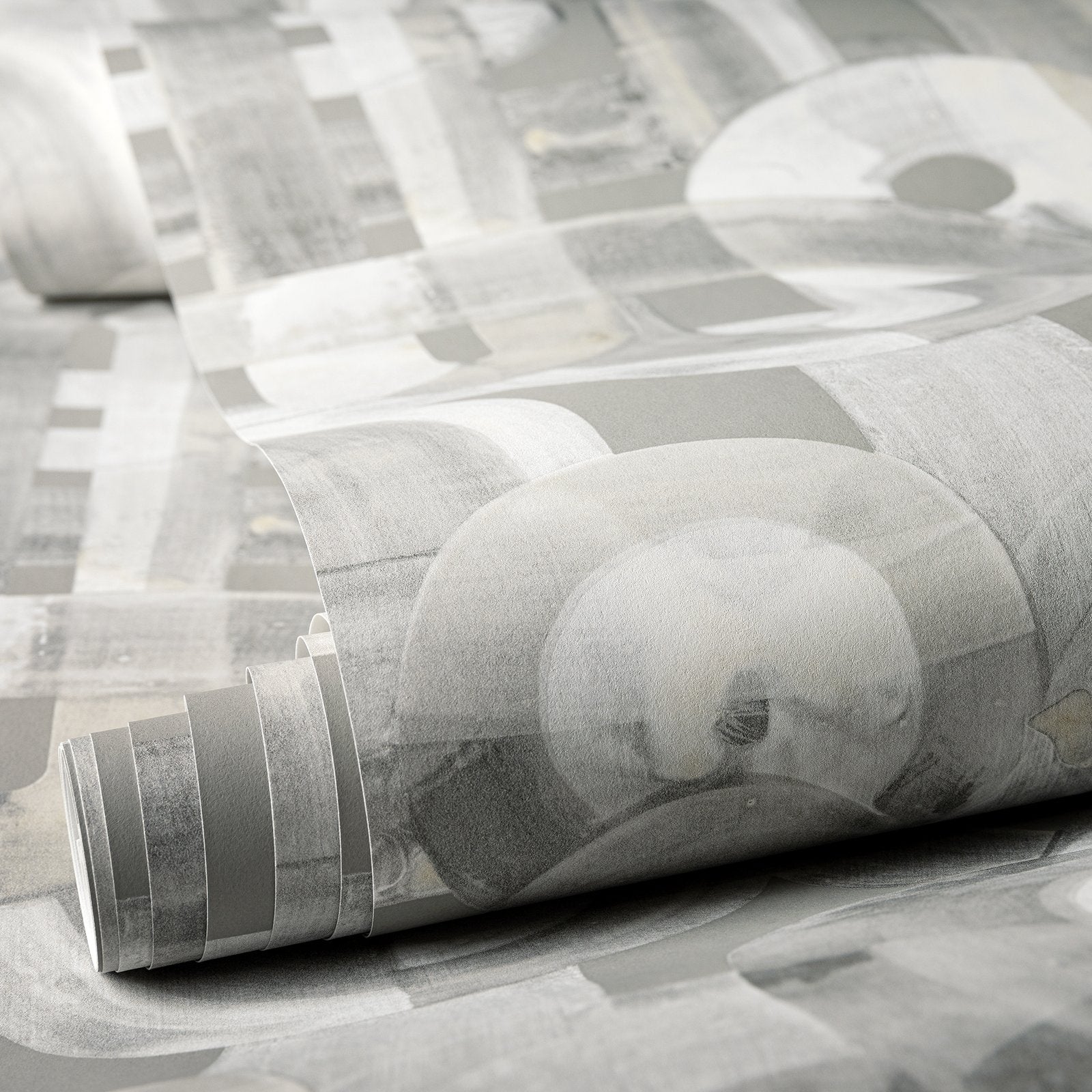 Penello wallpaper in cream color - pattern number GH65323-23 - by Galerie in the Salt collection