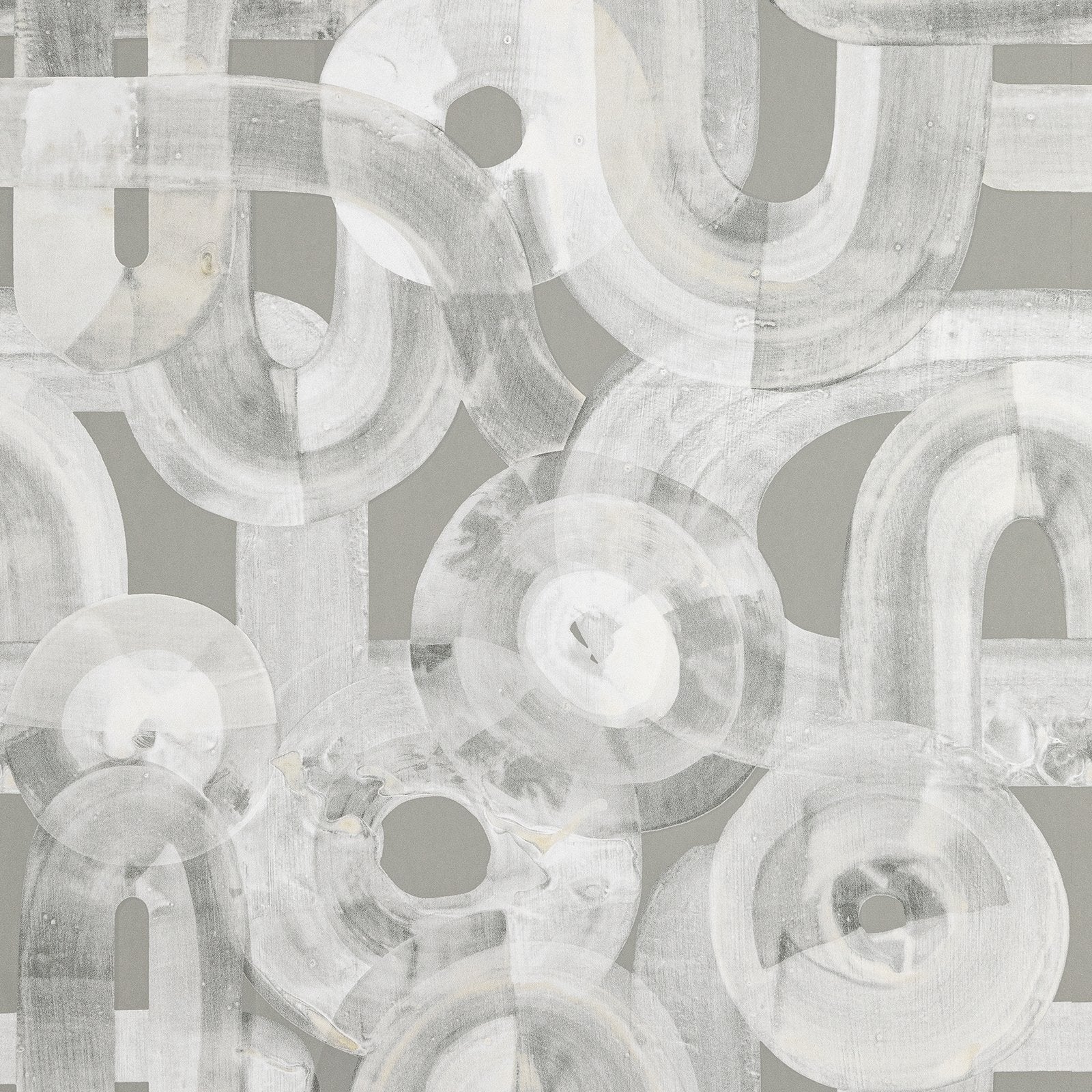 Penello wallpaper in cream color - pattern number GH65323-23 - by Galerie in the Salt collection
