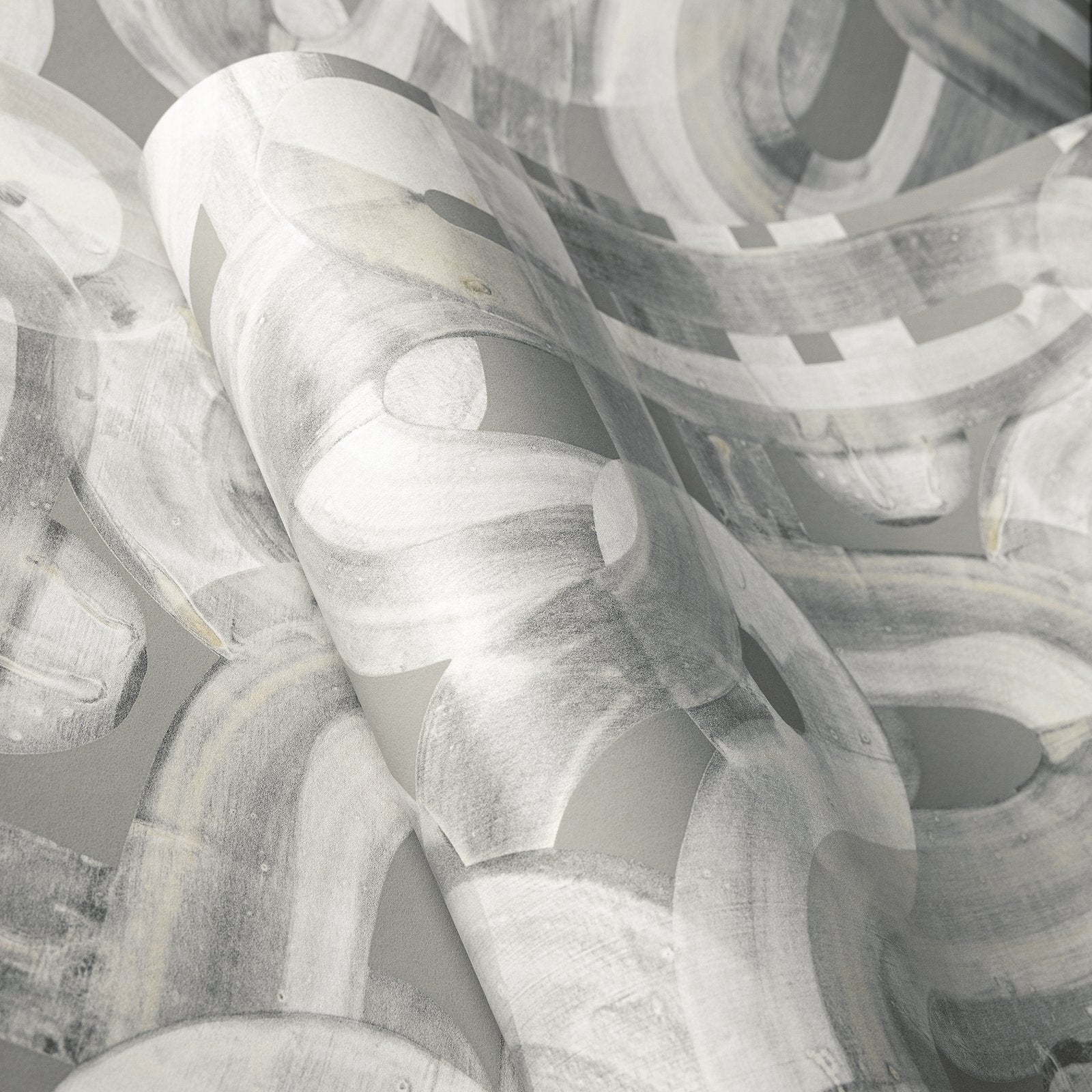 Penello wallpaper in cream color - pattern number GH65323-23 - by Galerie in the Salt collection