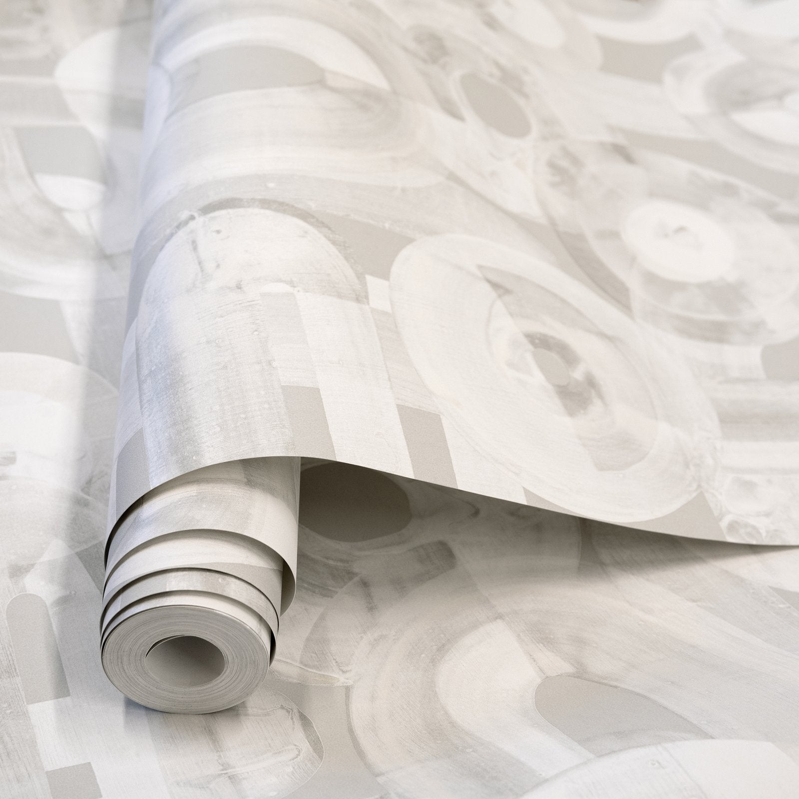 Penello wallpaper in cream color - pattern number GH65325-23 - by Galerie in the Salt collection