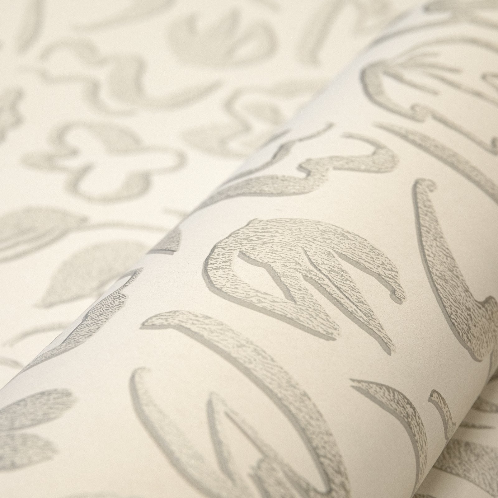 Fiore wallpaper in cream color - pattern number GH65334-23 - by Galerie in the Salt collection