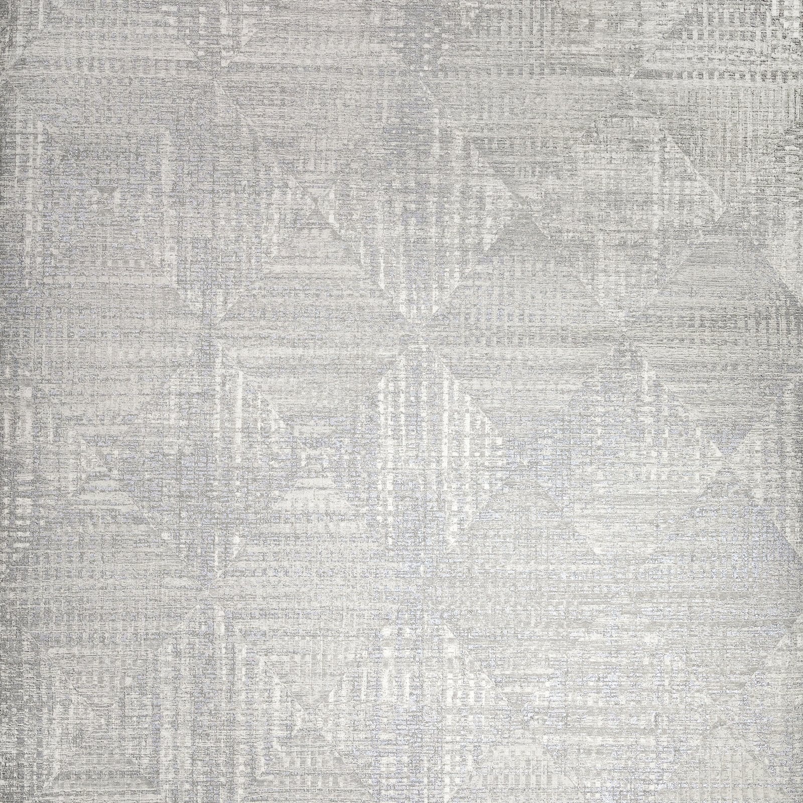Raffia wallpaper in silver grey color - pattern number GH65346-23 - by Galerie in the Pepper collection