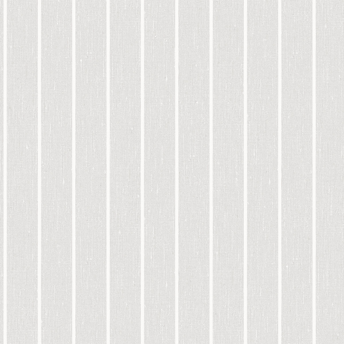 Shirt Stripe wallpaper in grey color - pattern number 6857 - by Schumacher in the Borastapeter collection