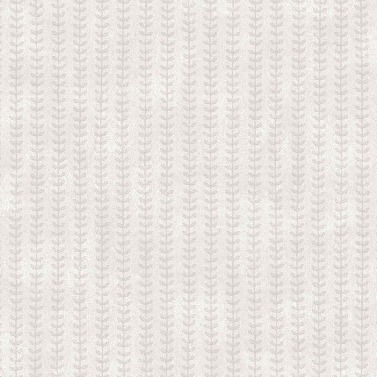 Botanical Stripe wallpaper in stone color - pattern number 6865 - by Schumacher in the Borastapeter collection