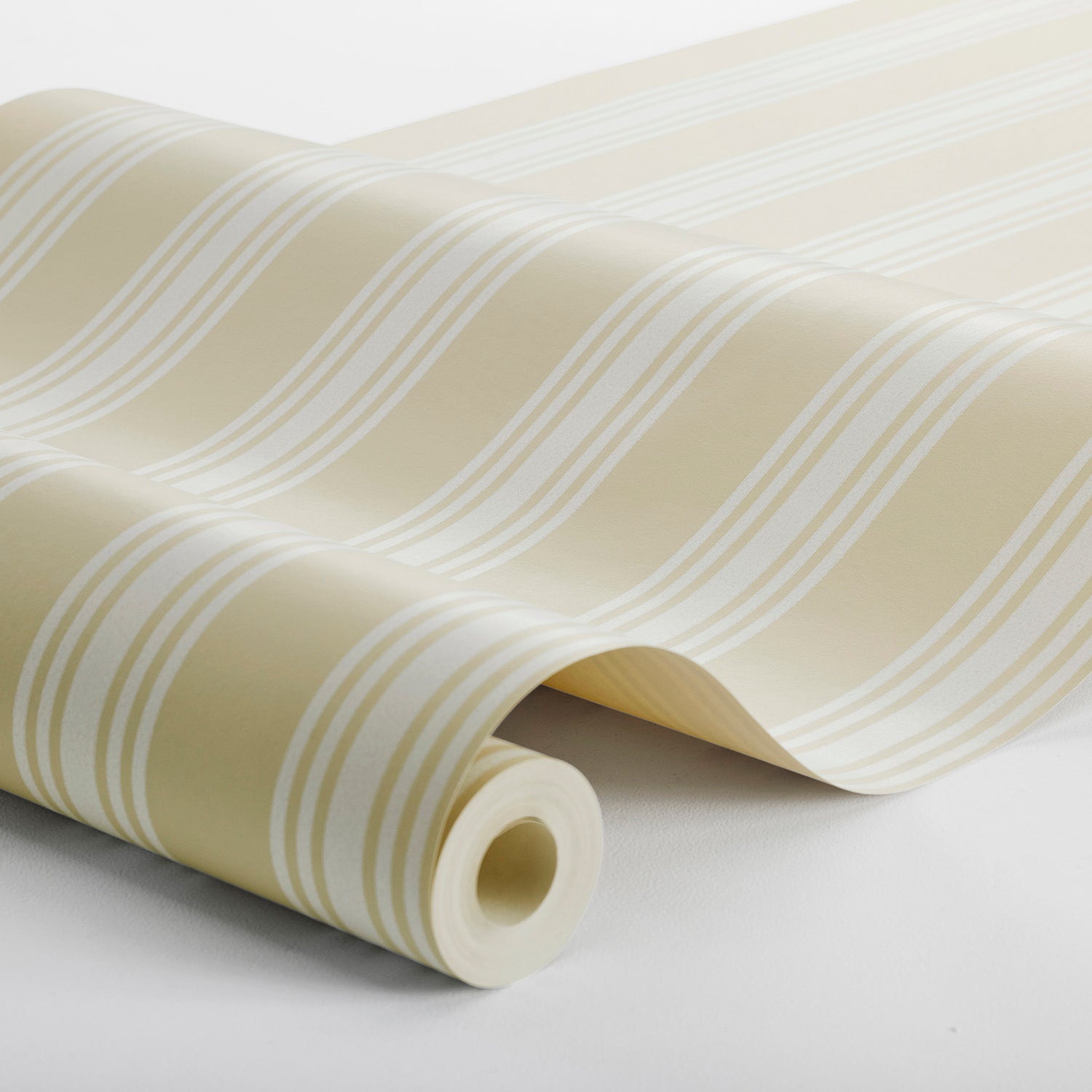 Gunnebo Wallpaper in wheat color - pattern number 6960 - by Schumacher in the Borastapeter collection