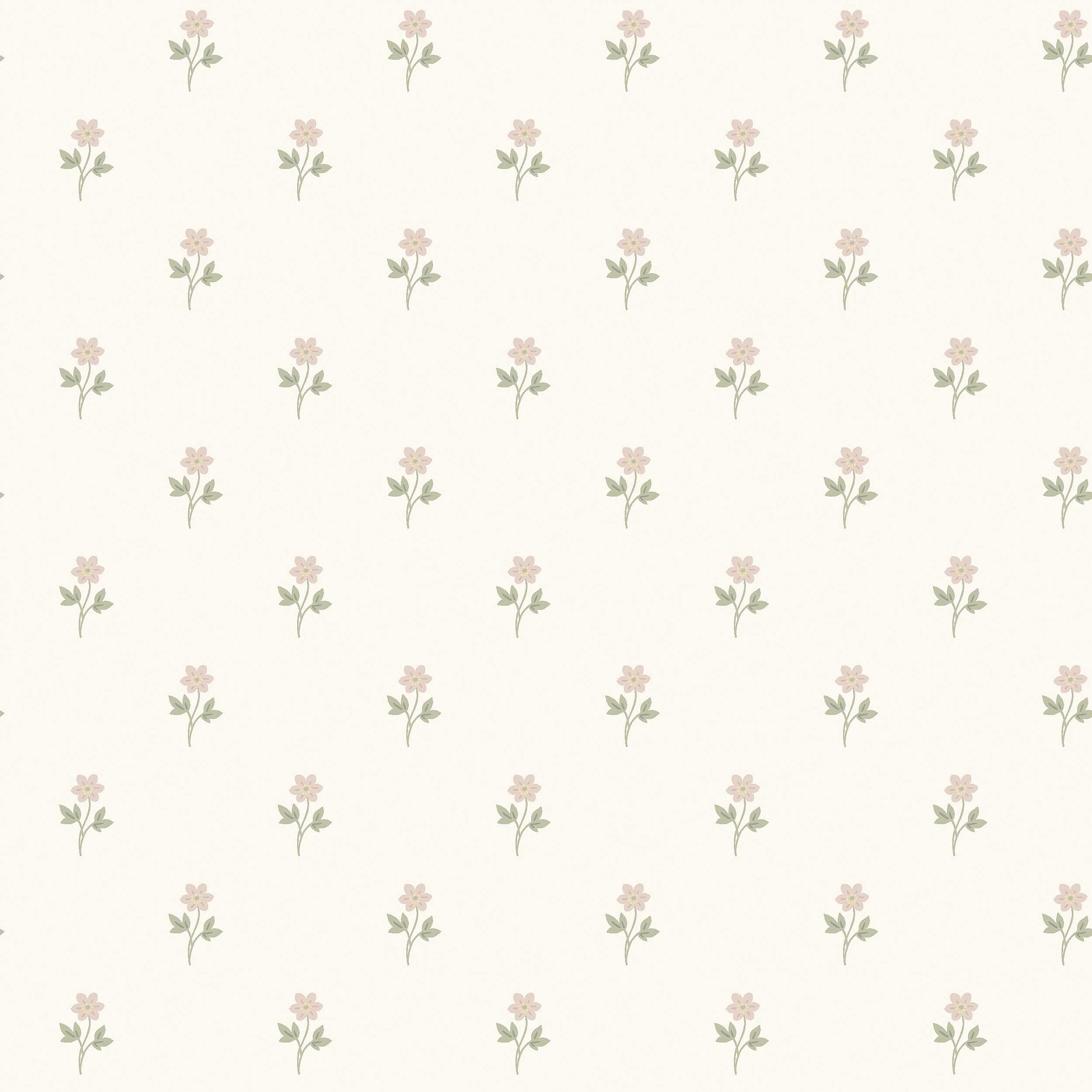 Anemone By Boråstapeter Wallpaper in blush color - pattern number 6973 - by Schumacher in the Borastapeter collection