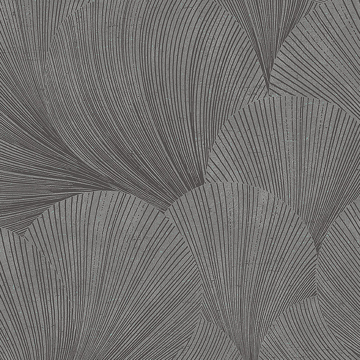 Mirage wallpaper in charcoal color - pattern number 7262 - by Schumacher in the Borastapeter collection