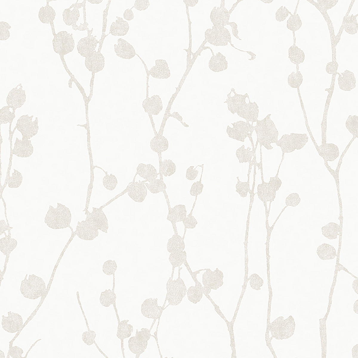 Disa wallpaper in bone color - pattern number 7426 - by Schumacher in the Borastapeter collection