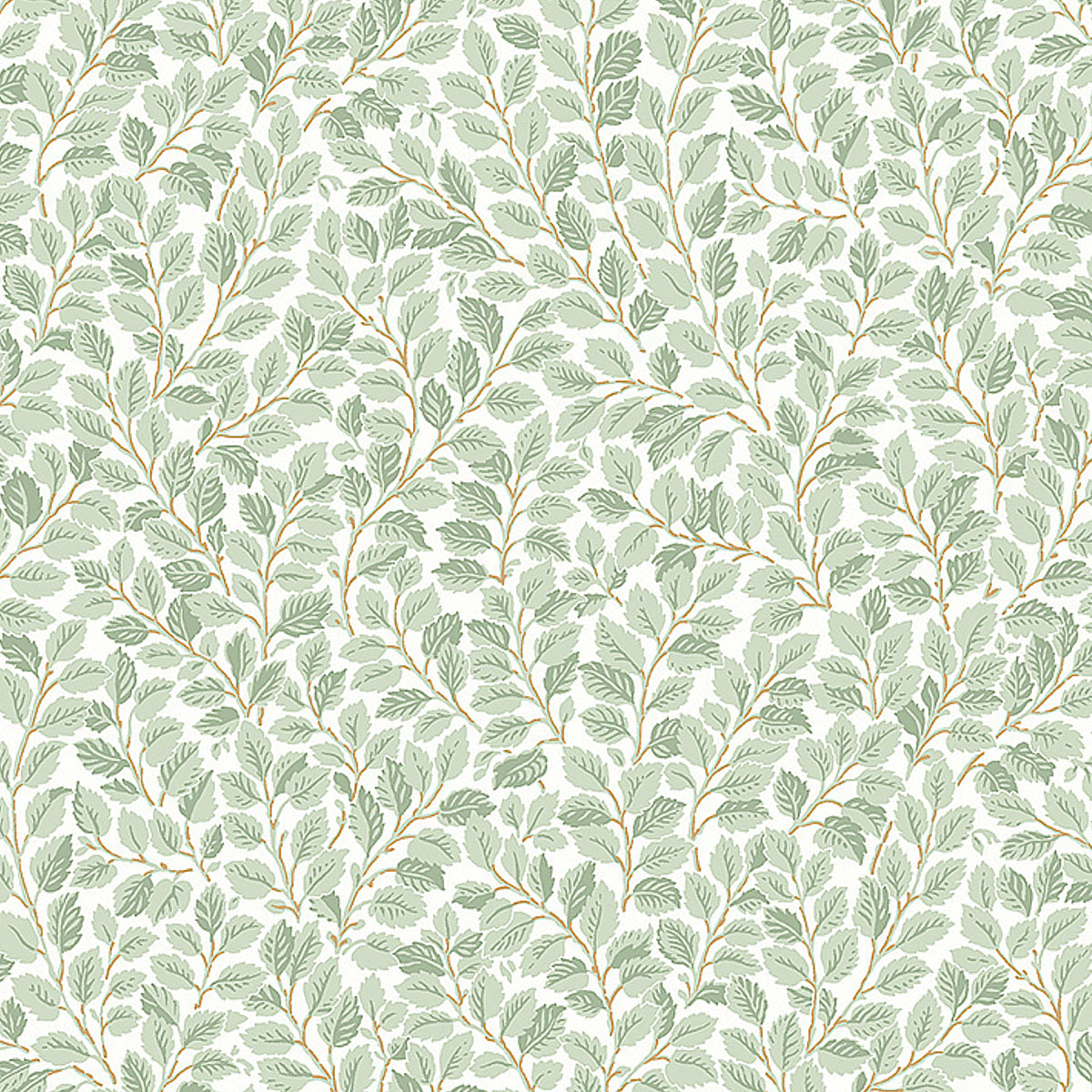 Hazel wallpaper in ivory color - pattern number 7662 - by Schumacher in the Borastapeter collection
