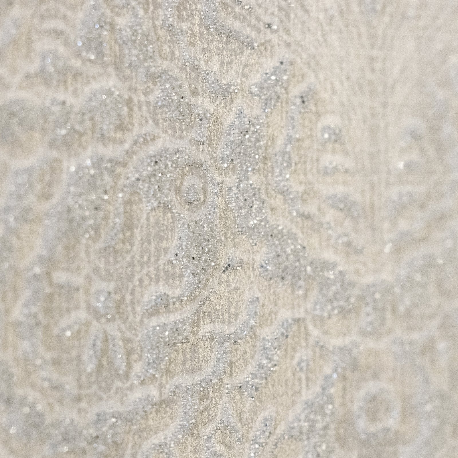 Aphrodite wallpaper in beige color - pattern number 81197 - by Galerie in the Adonea collection