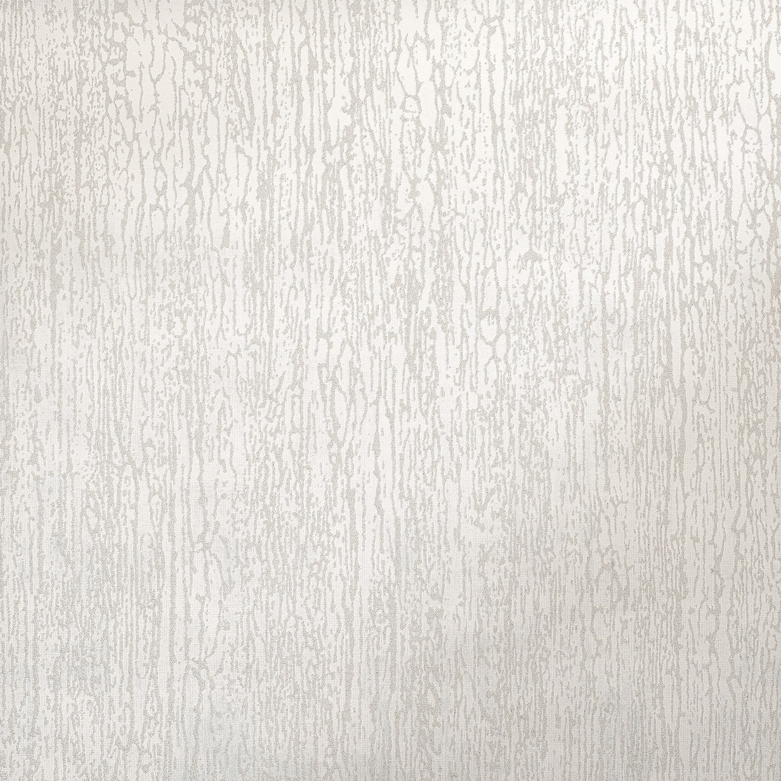 Neptun Pearl White wallpaper in white color - pattern number GH81206-23 - by Galerie in the Universe collection