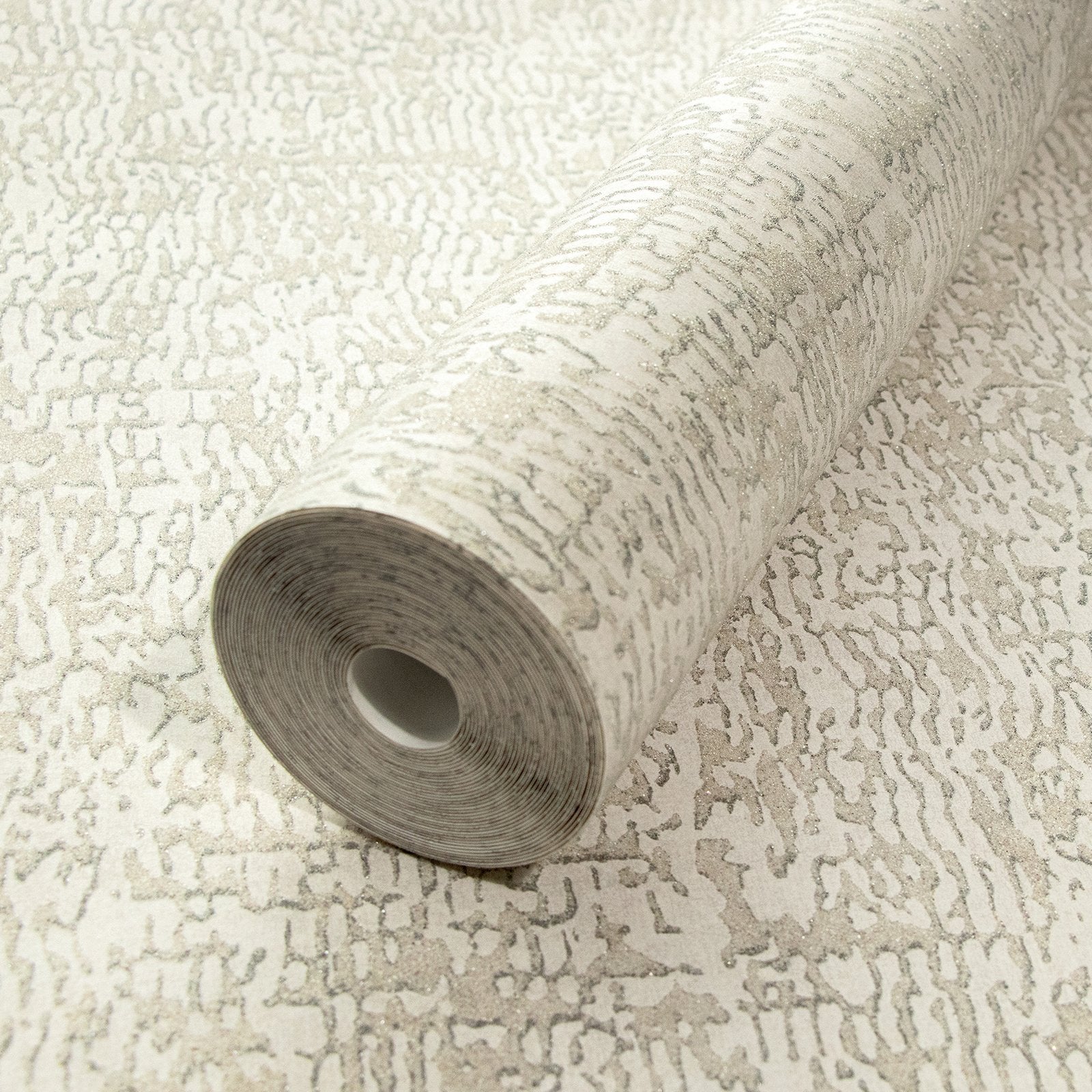 Alpine Reptile wallpaper in beige color - pattern number GH81267-23 - by Galerie in the Feel collection