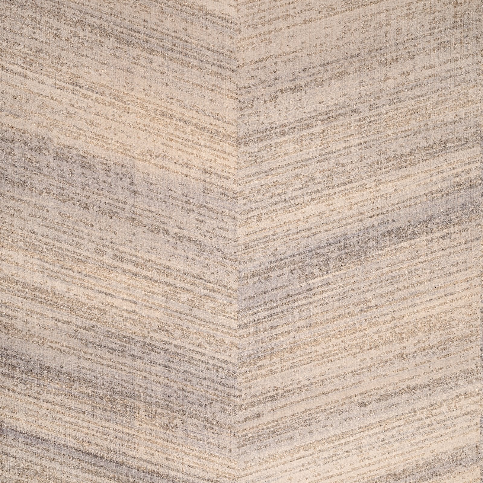 Vetro wallpaper in orange color - pattern number GH81324-23 - by Galerie in the Salt collection
