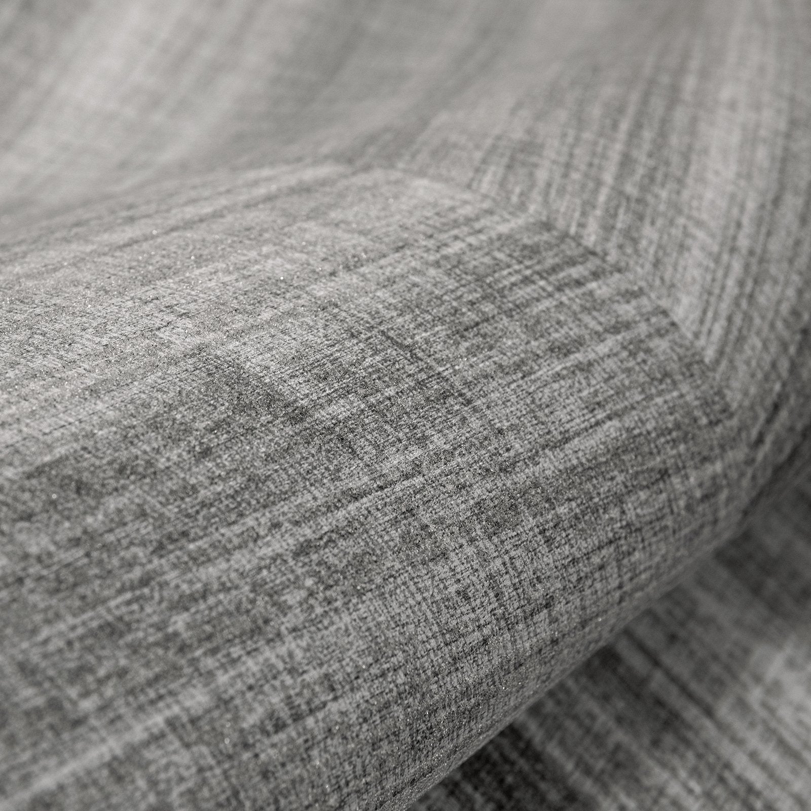 Vetro wallpaper in silver grey color - pattern number GH81327-23 - by Galerie in the Salt collection