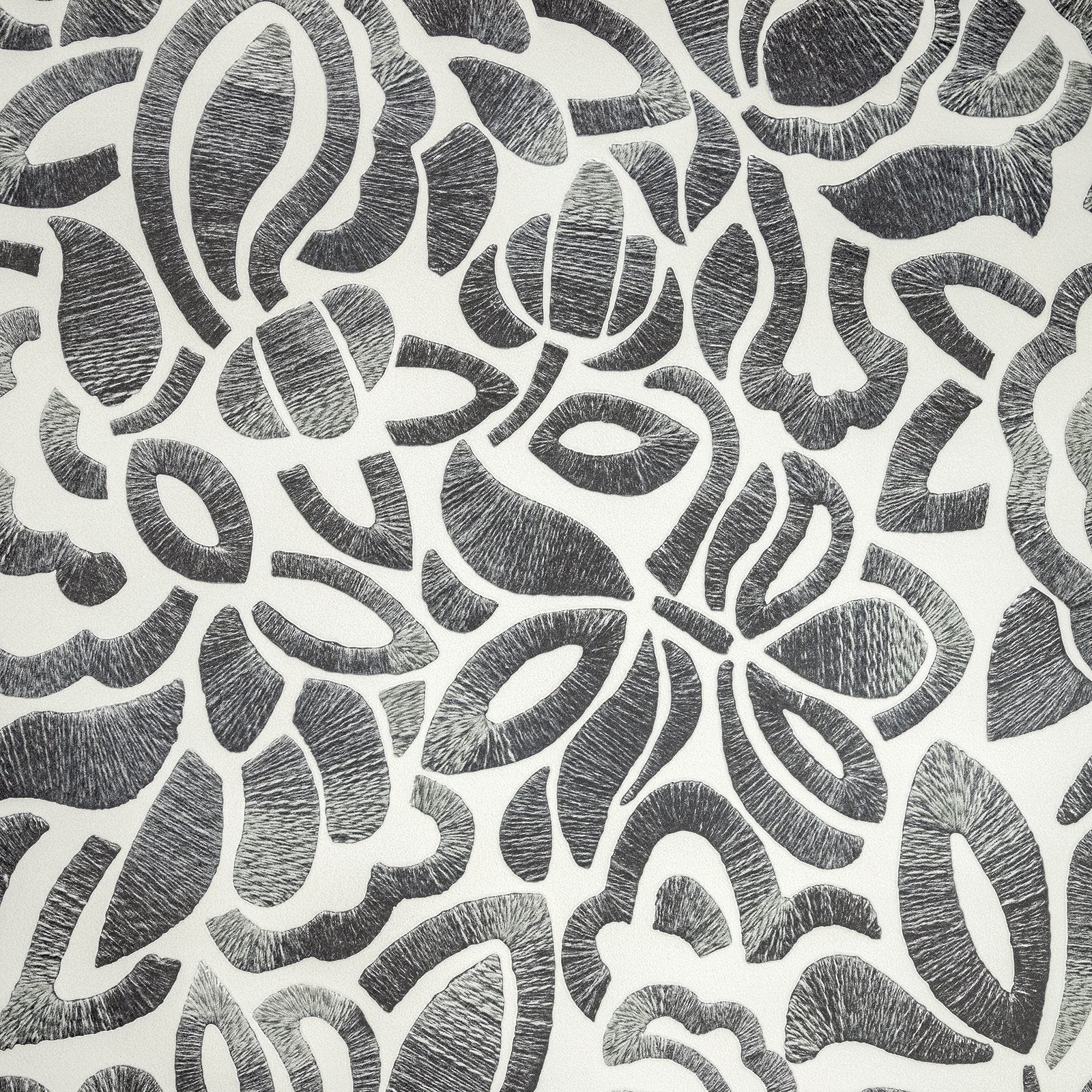 Brussels Lace wallpaper in silver grey color - pattern number GH81339-23 - by Galerie in the Pepper collection