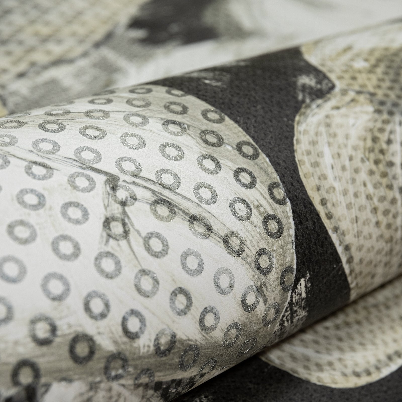 Ficus wallpaper in silver grey color - pattern number GH81343-23 - by Galerie in the Pepper collection
