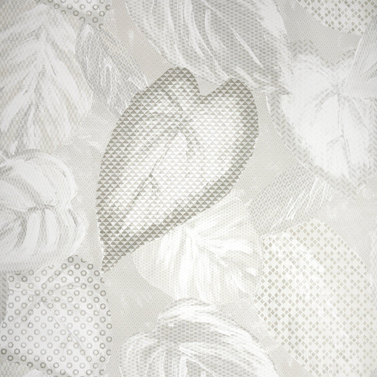 Ficus wallpaper in beige color - pattern number GH81347-23 - by Galerie in the Pepper collection