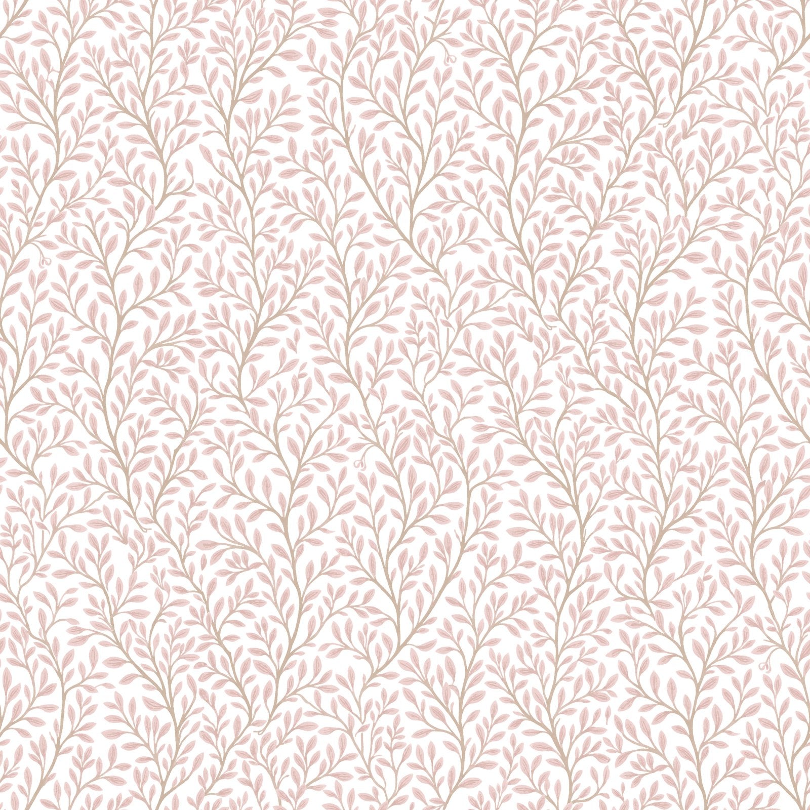 Flow Garden Wallpaper in Pink color - pattern number 8364 - by Galerie in the Blooming Garden collection
