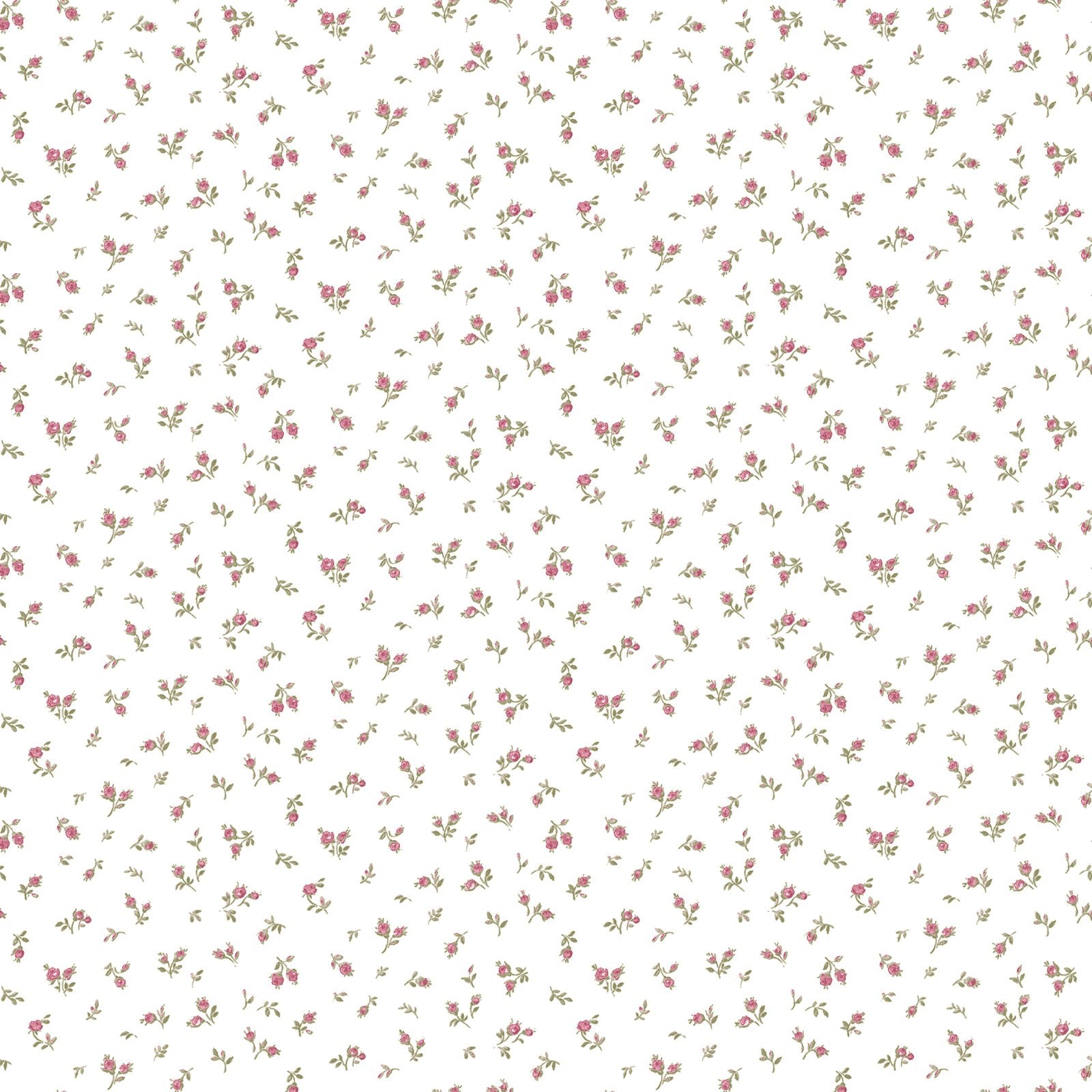 Bocciolo Shaby Wallpaper in Pink color - pattern number 8371 - by Galerie in the Blooming Garden collection