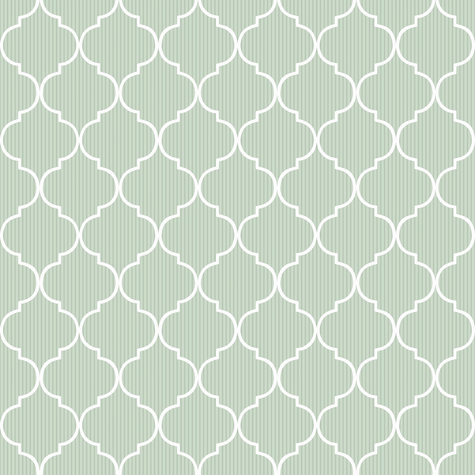 Cancello Green Wallpaper in Green color - pattern number 8378 - by Galerie in the Blooming Garden collection