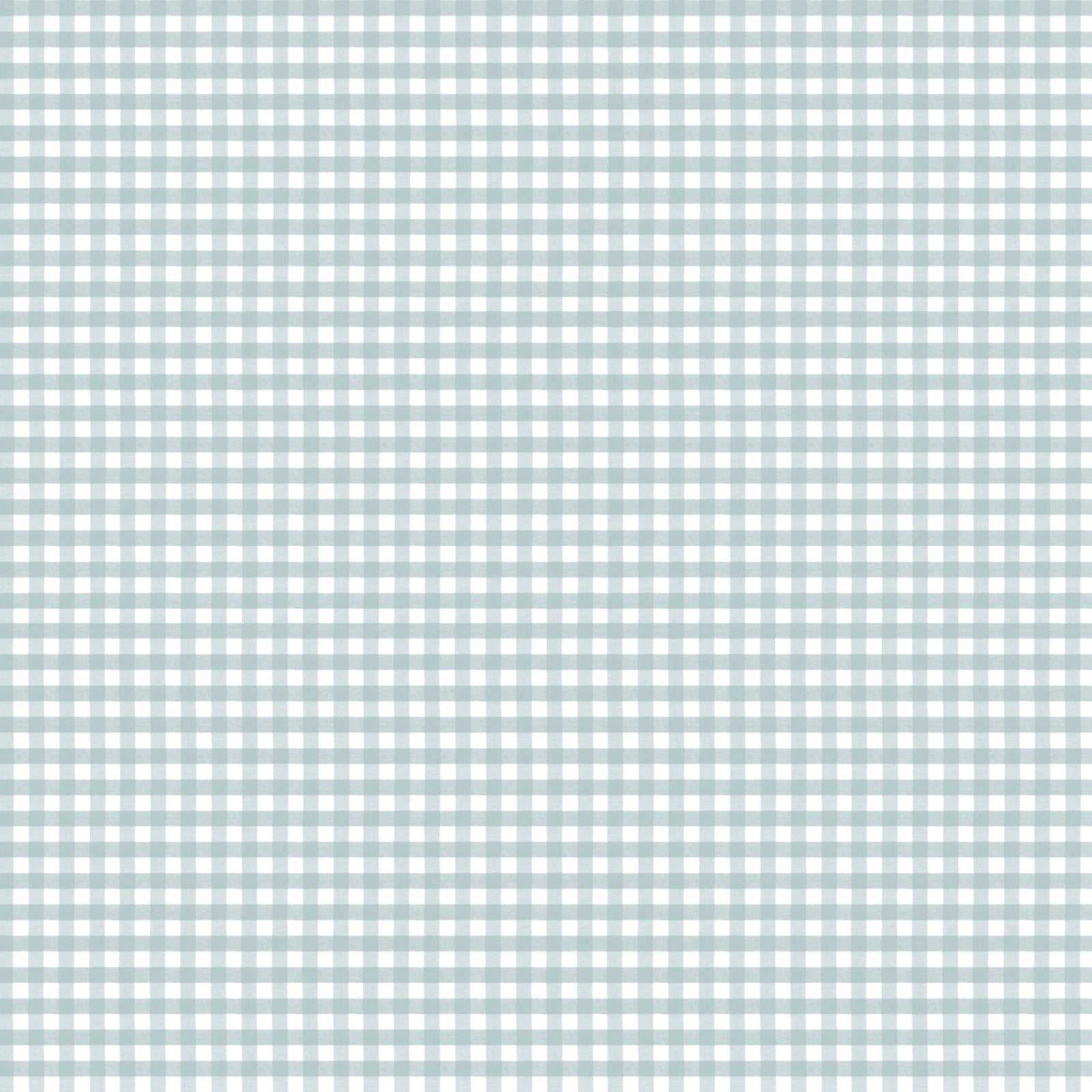 Quadratini Green Wallpaper in Blue color - pattern number 8392 - by Galerie in the Blooming Garden collection
