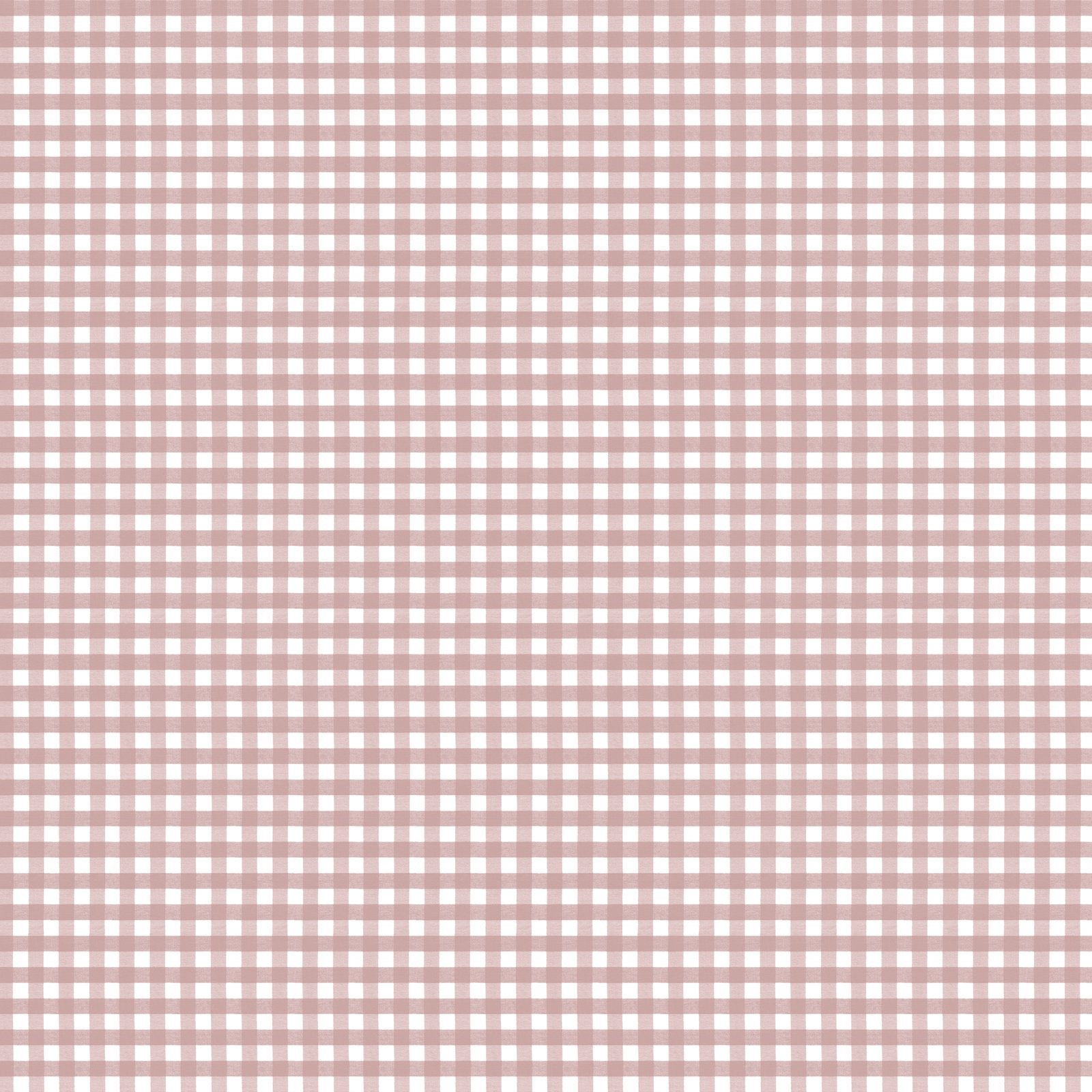Quadratini Green Wallpaper in Pink color - pattern number 8394 - by Galerie in the Blooming Garden collection