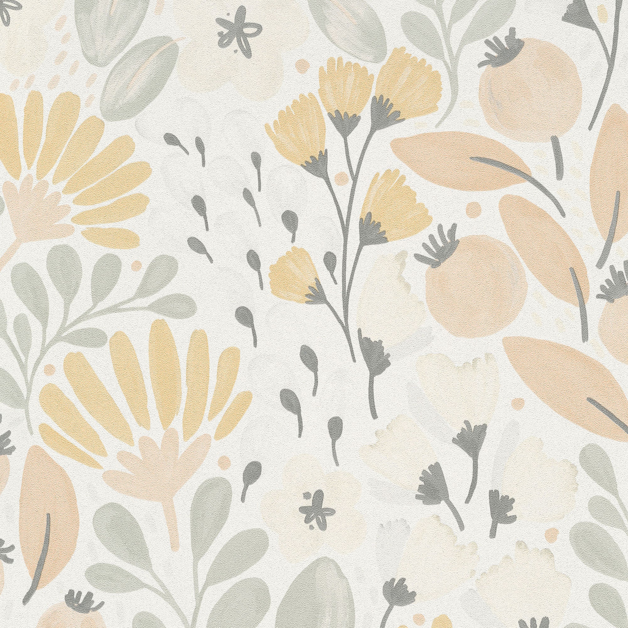 Poetic Garden Wallpaper in pink color - pattern number 8411-VRTR-AB1 - by Veer Decor in the Veer Decor 2025 Collection collection